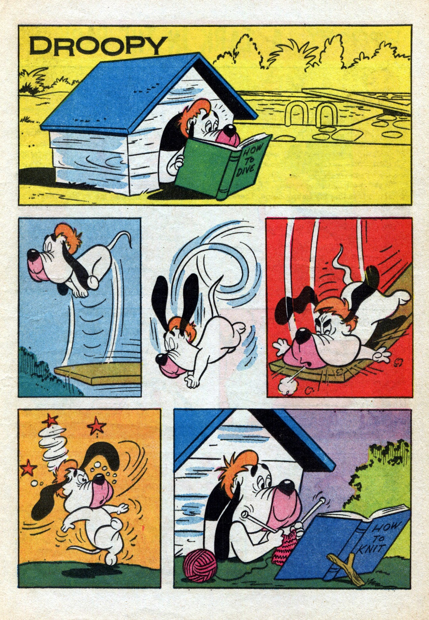 Read online Tom and Jerry comic -  Issue #215 - 21