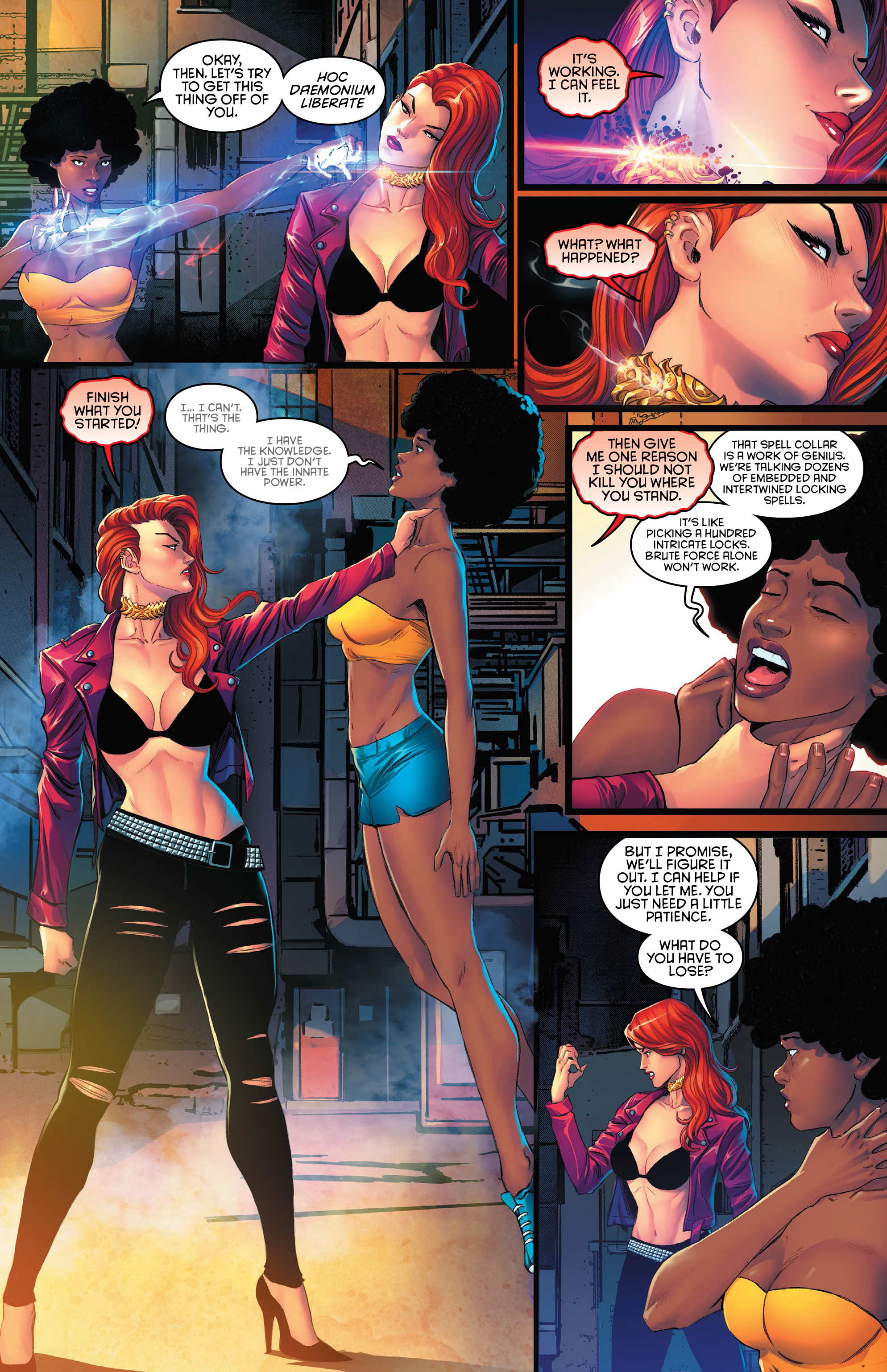 Read online Lady Satanus: Sinister Urge comic -  Issue # TPB - 15