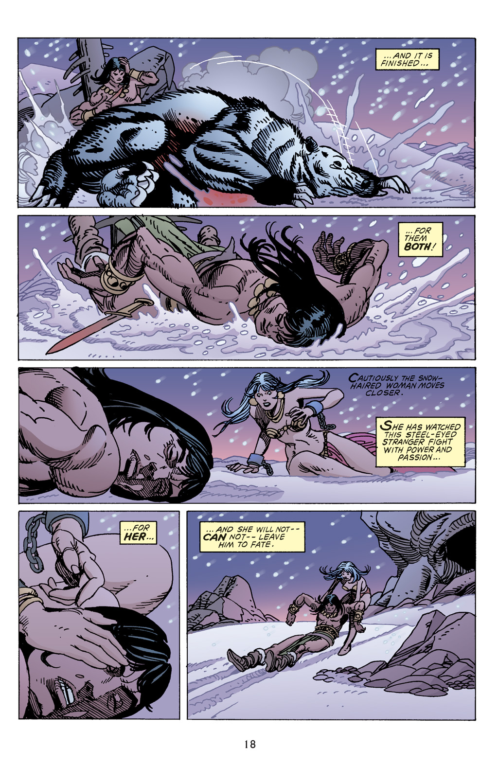 Read online The Chronicles of Conan comic -  Issue # TPB 17 (Part 1) - 18