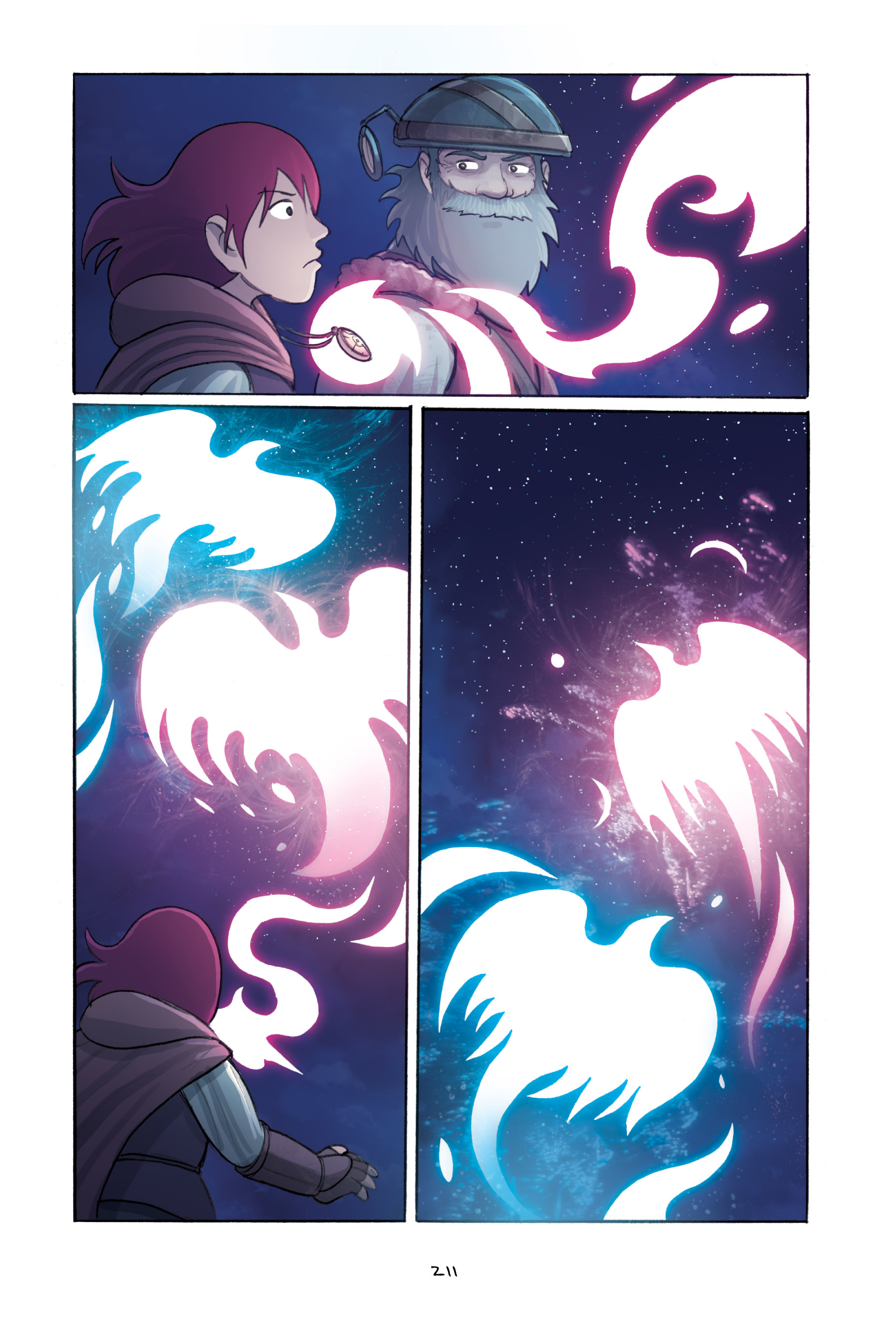 Read online Amulet comic -  Issue #4 - 211