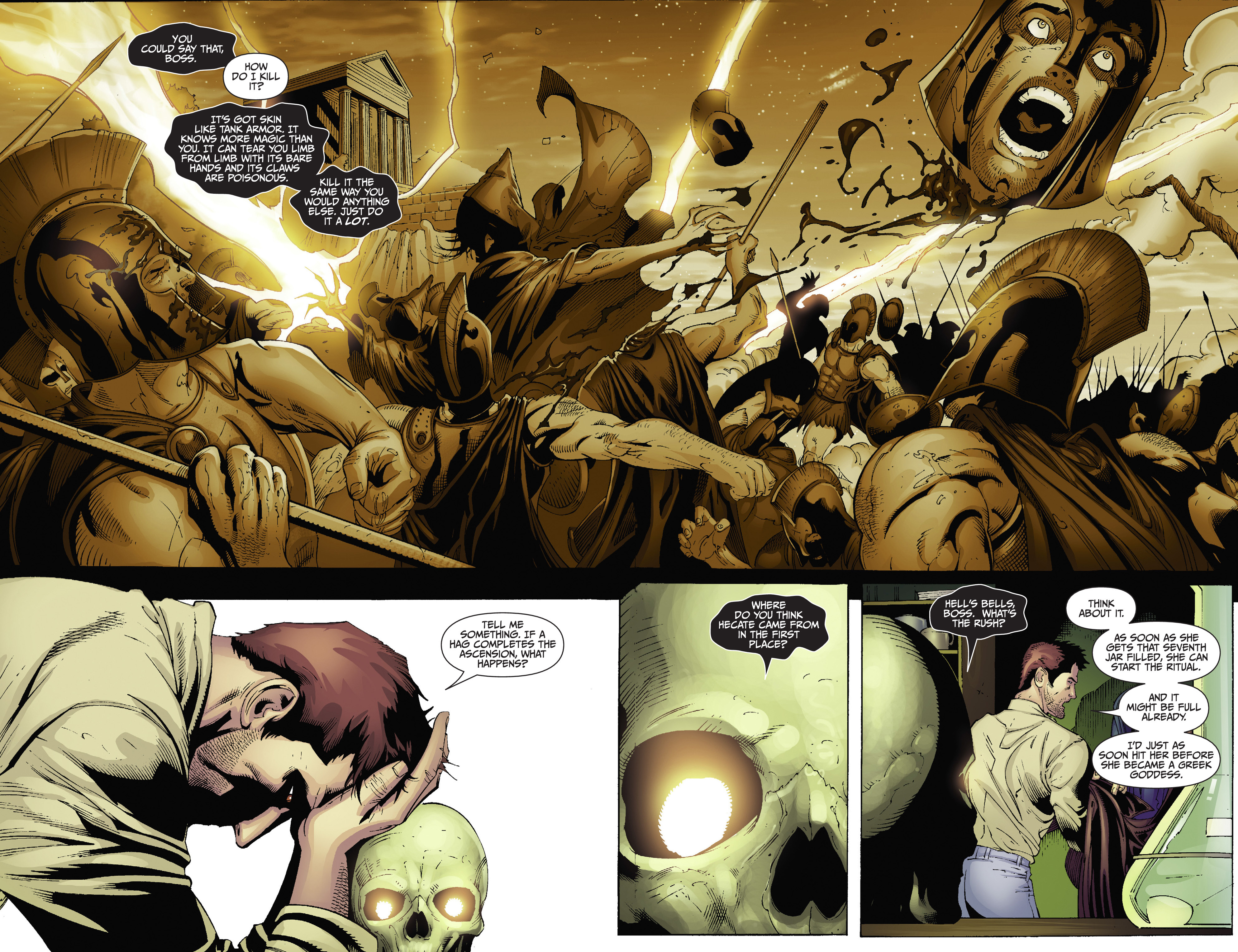 Read online Jim Butcher's The Dresden Files Omnibus comic -  Issue # TPB 1 (Part 1) - 66