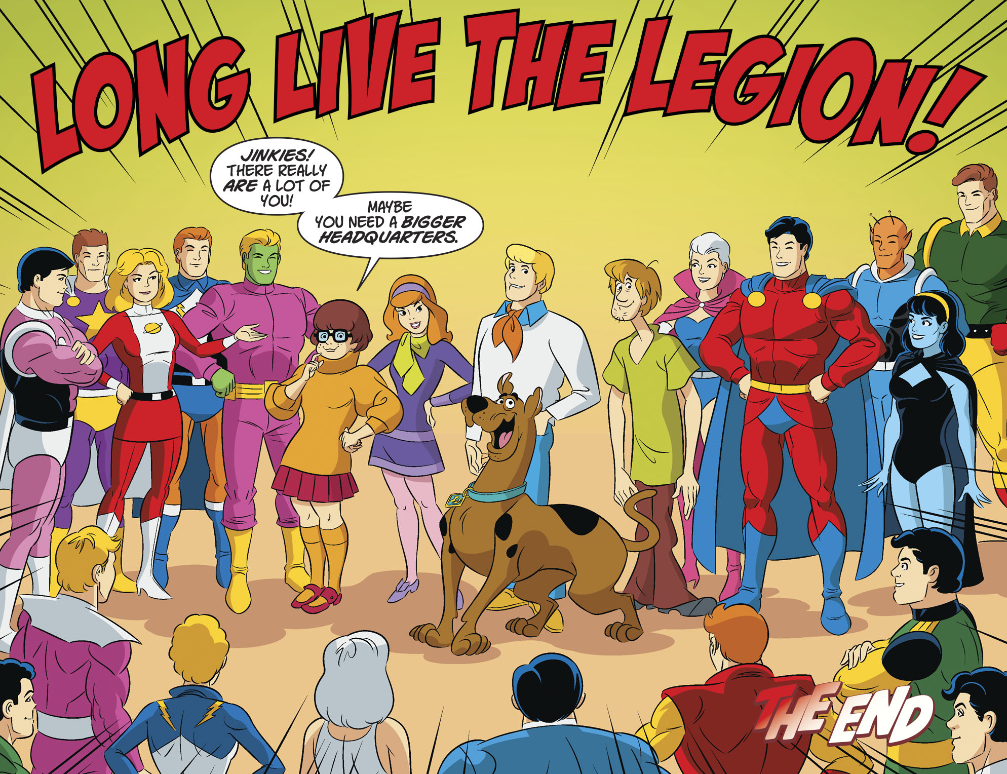 Read online Scooby-Doo! Team-Up comic -  Issue #66 - 23
