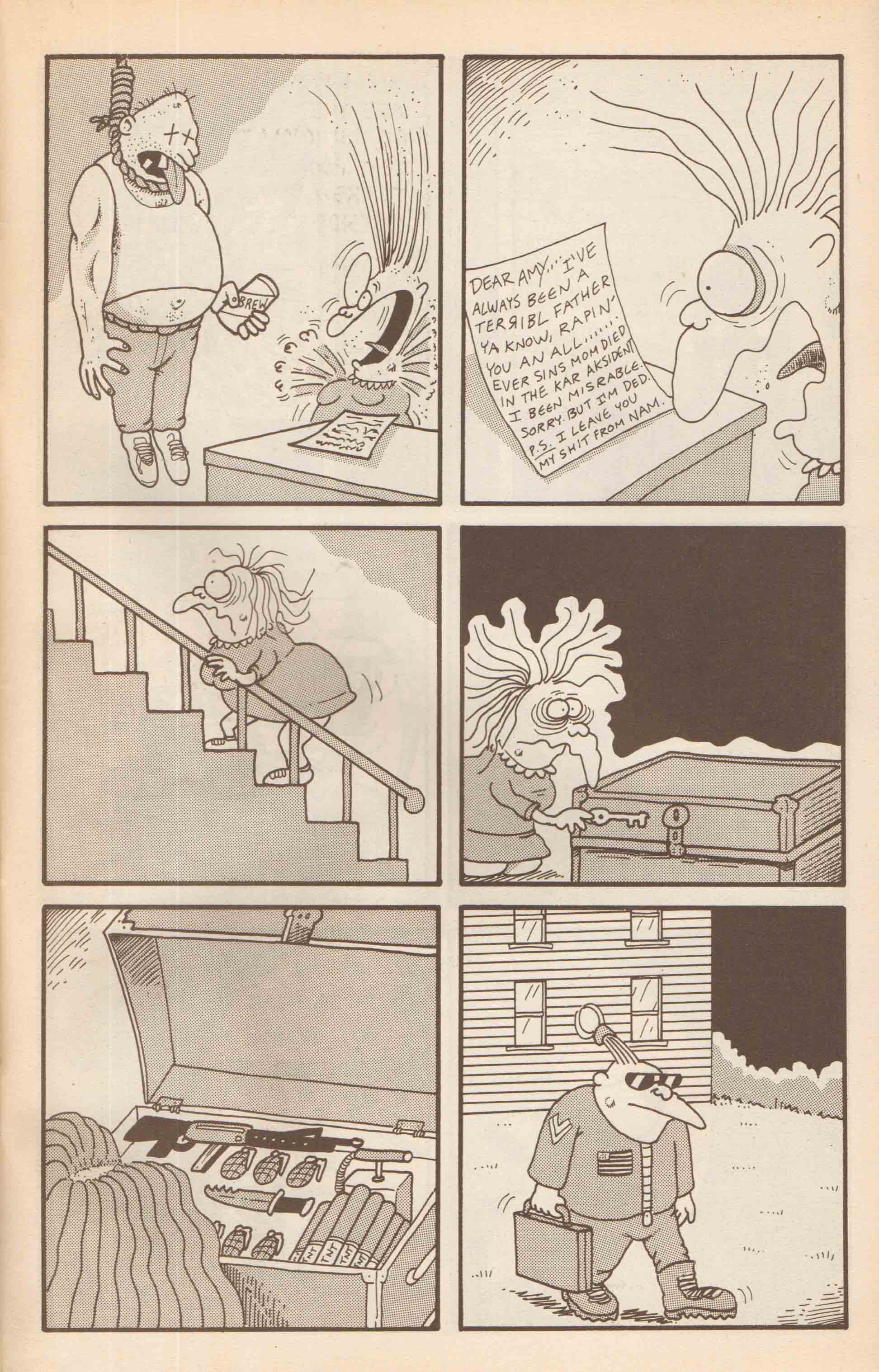 Read online Amy Papuda comic -  Issue #1 - 29