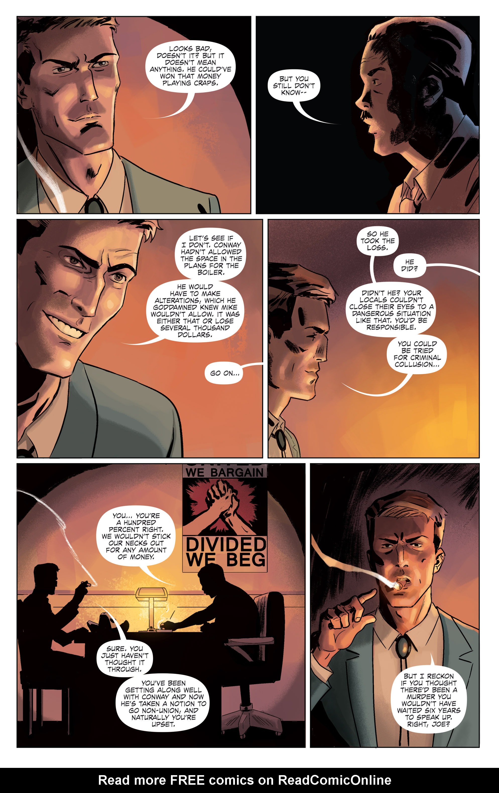 Read online Jim Thompson's The Killer Inside Me comic -  Issue #1 - 13