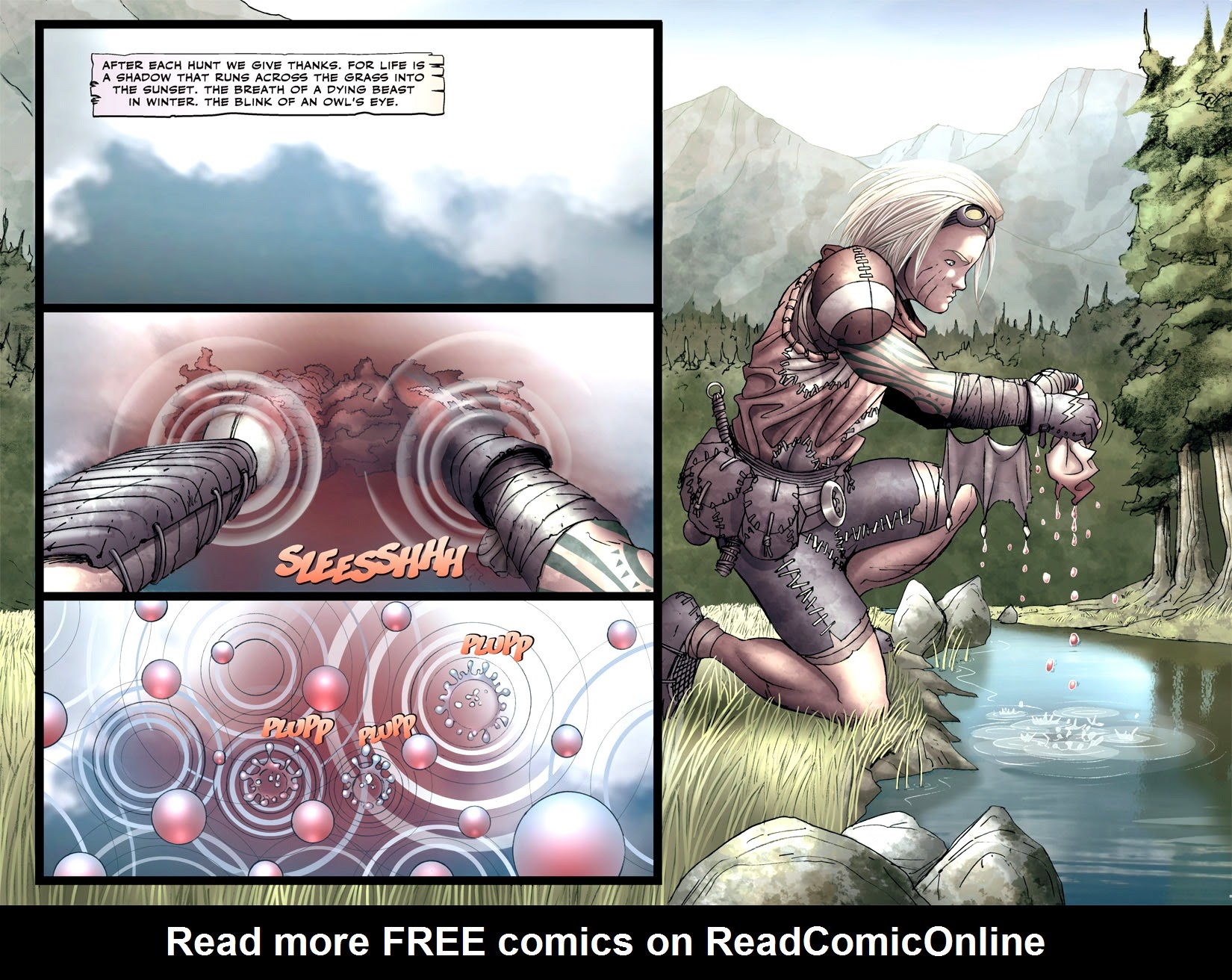 Read online Tribes: The Dog Years comic -  Issue #1 - 12