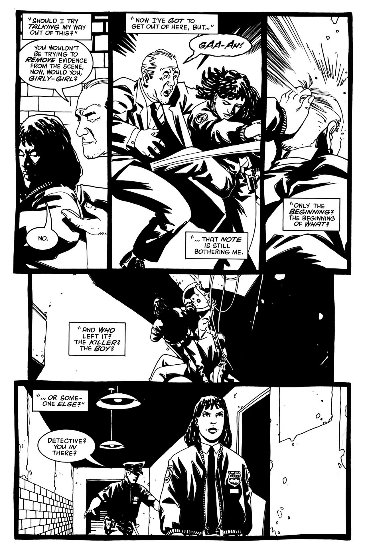 Read online Nobody comic -  Issue #2 - 36