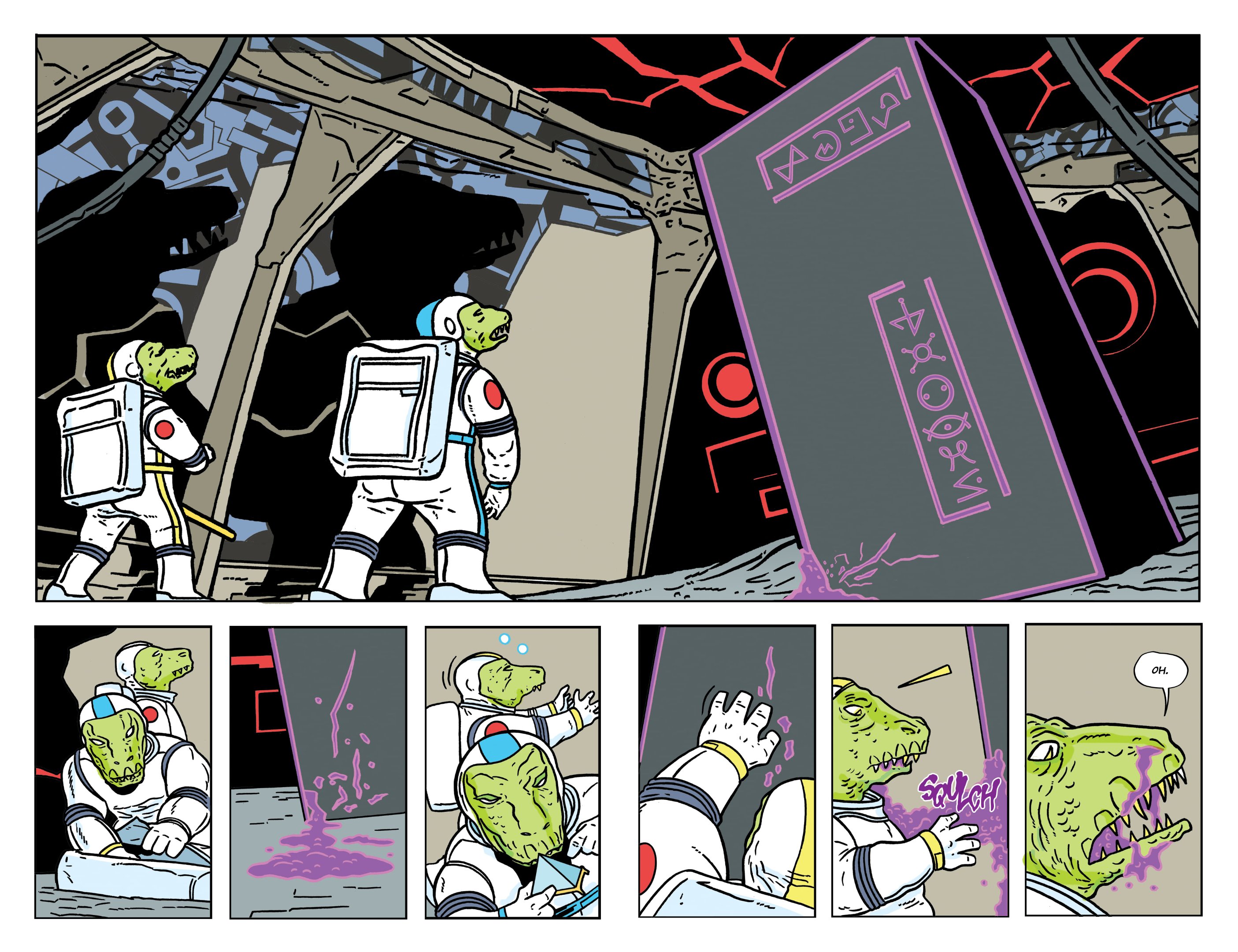 Read online The Man from Maybe comic -  Issue #1 - 9