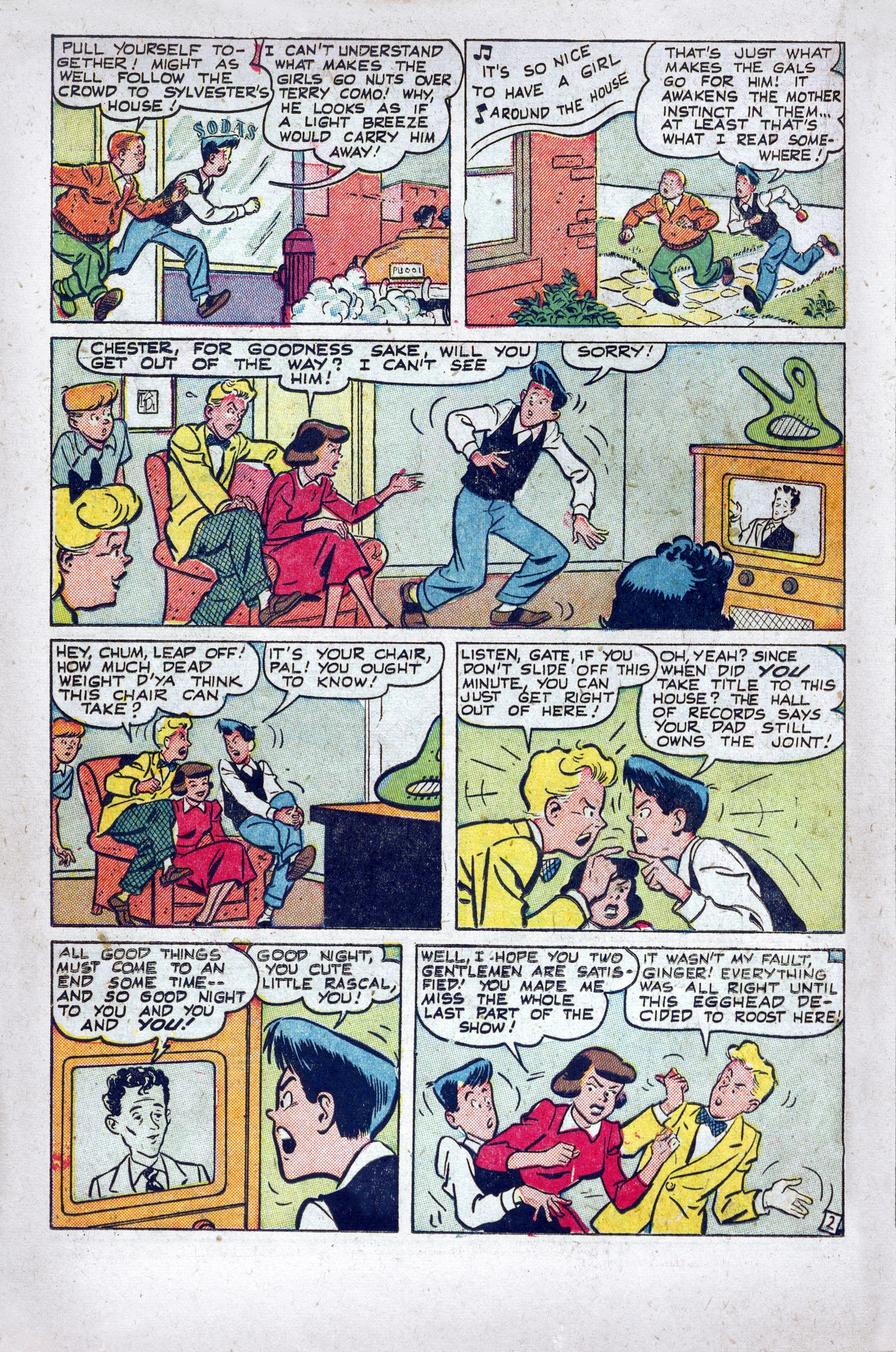 Read online Kathy (1949) comic -  Issue #6 - 22
