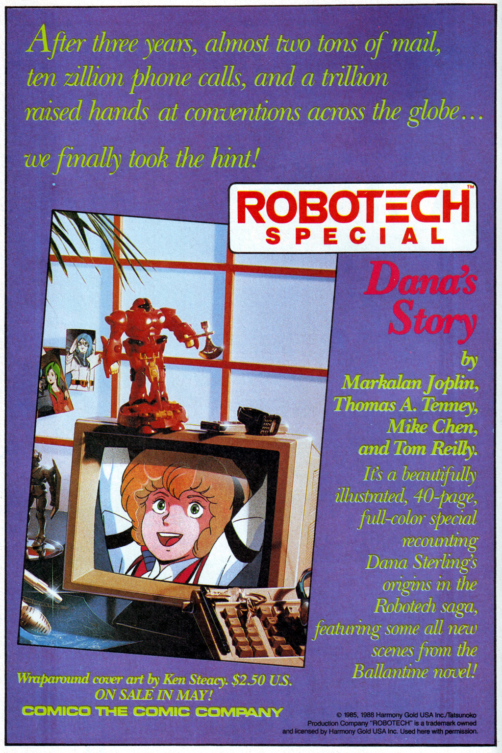 Read online Robotech The Macross Saga comic -  Issue #28 - 32