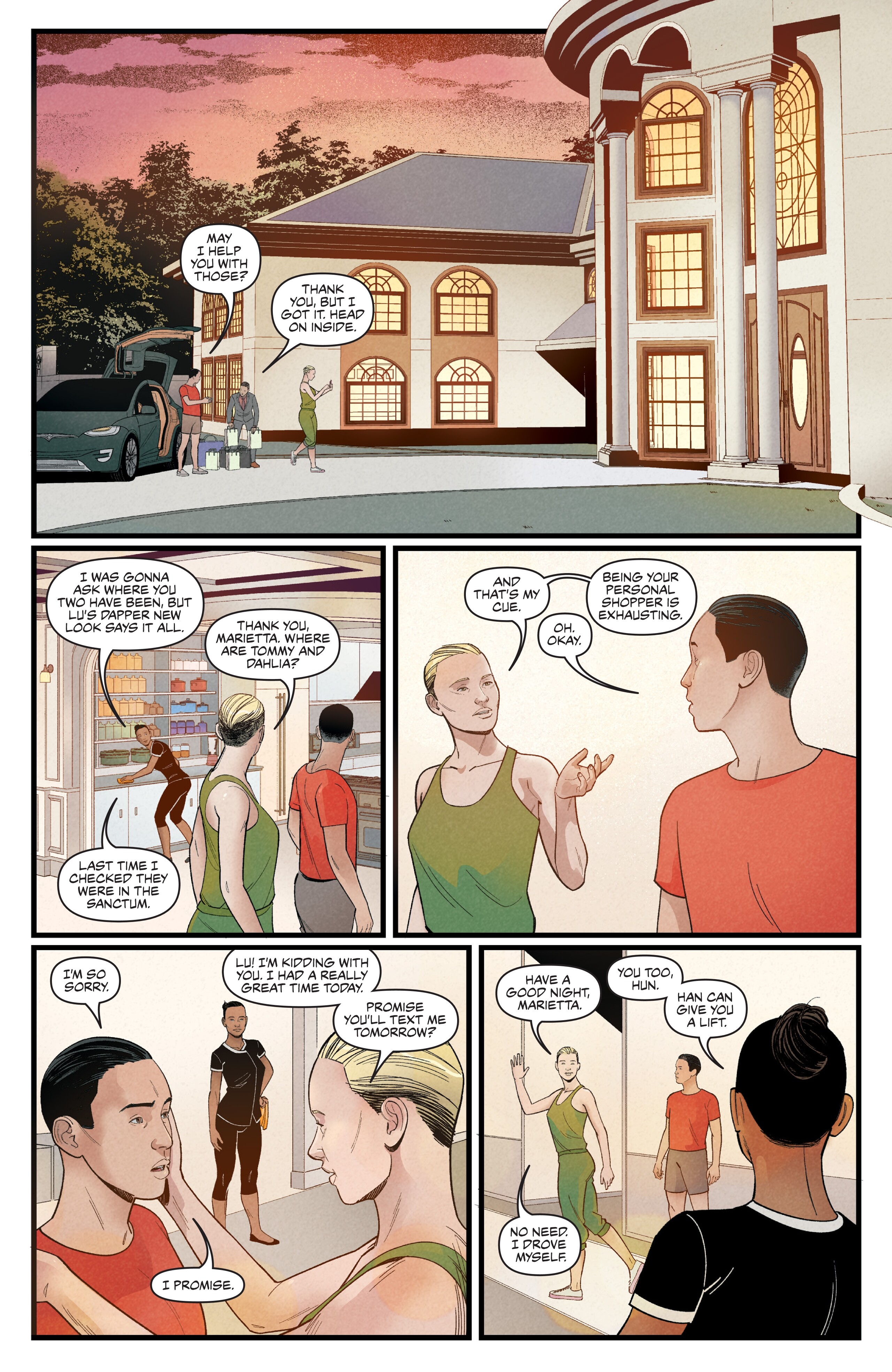 Read online Gatsby comic -  Issue # TPB (Part 1) - 54