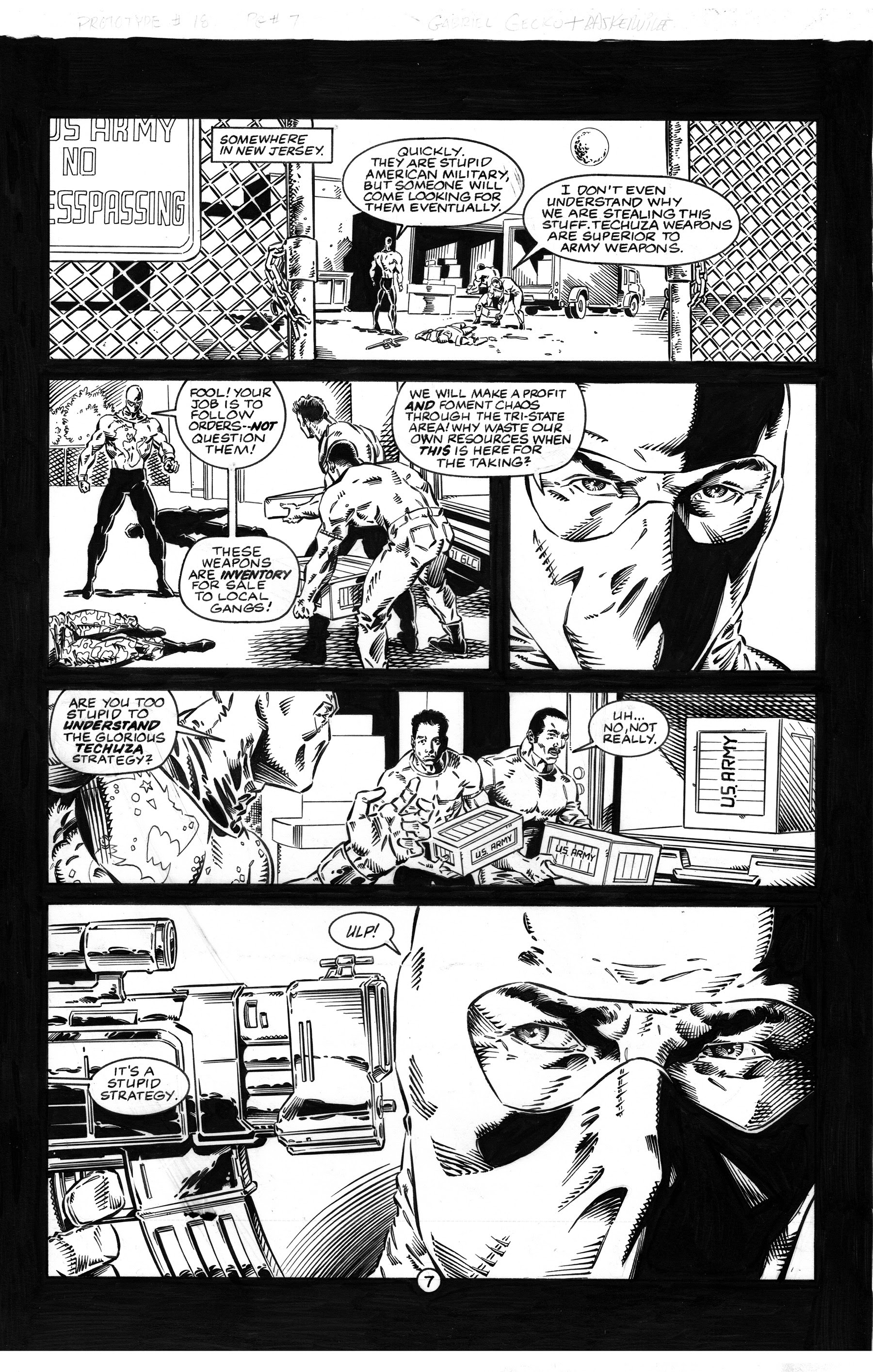 Read online Prototype: Turf Wars comic -  Issue #1 - 7