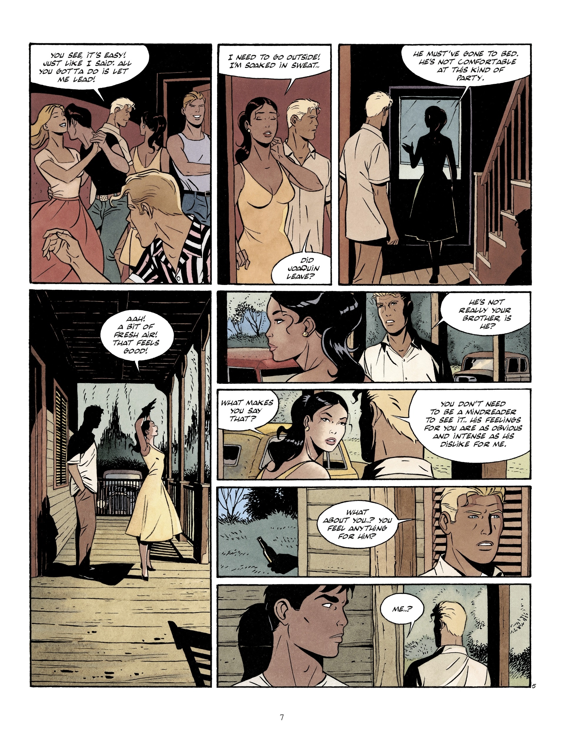 Read online Perico comic -  Issue #2 - 9