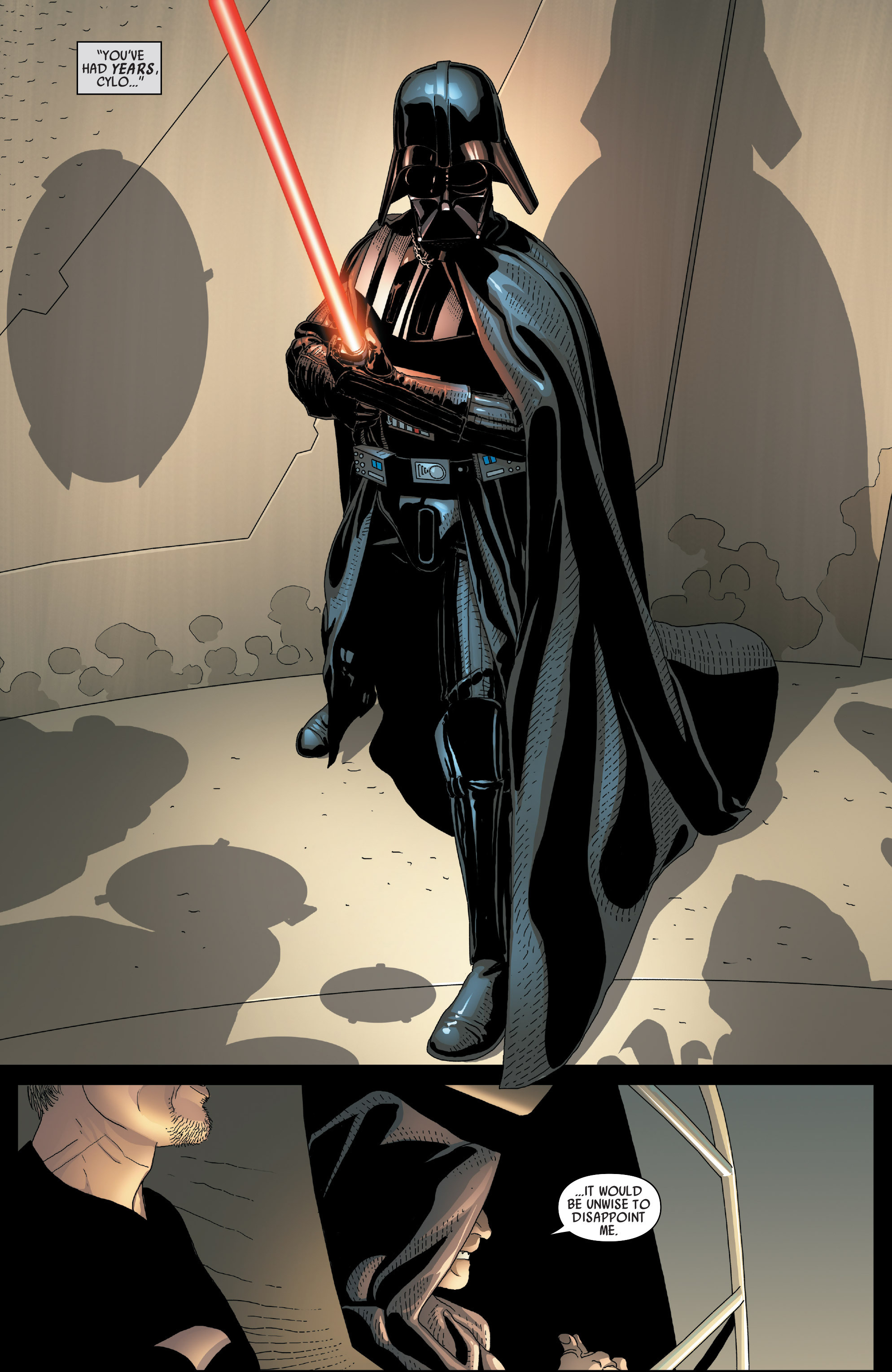 Read online Darth Vader comic -  Issue #6 - 3