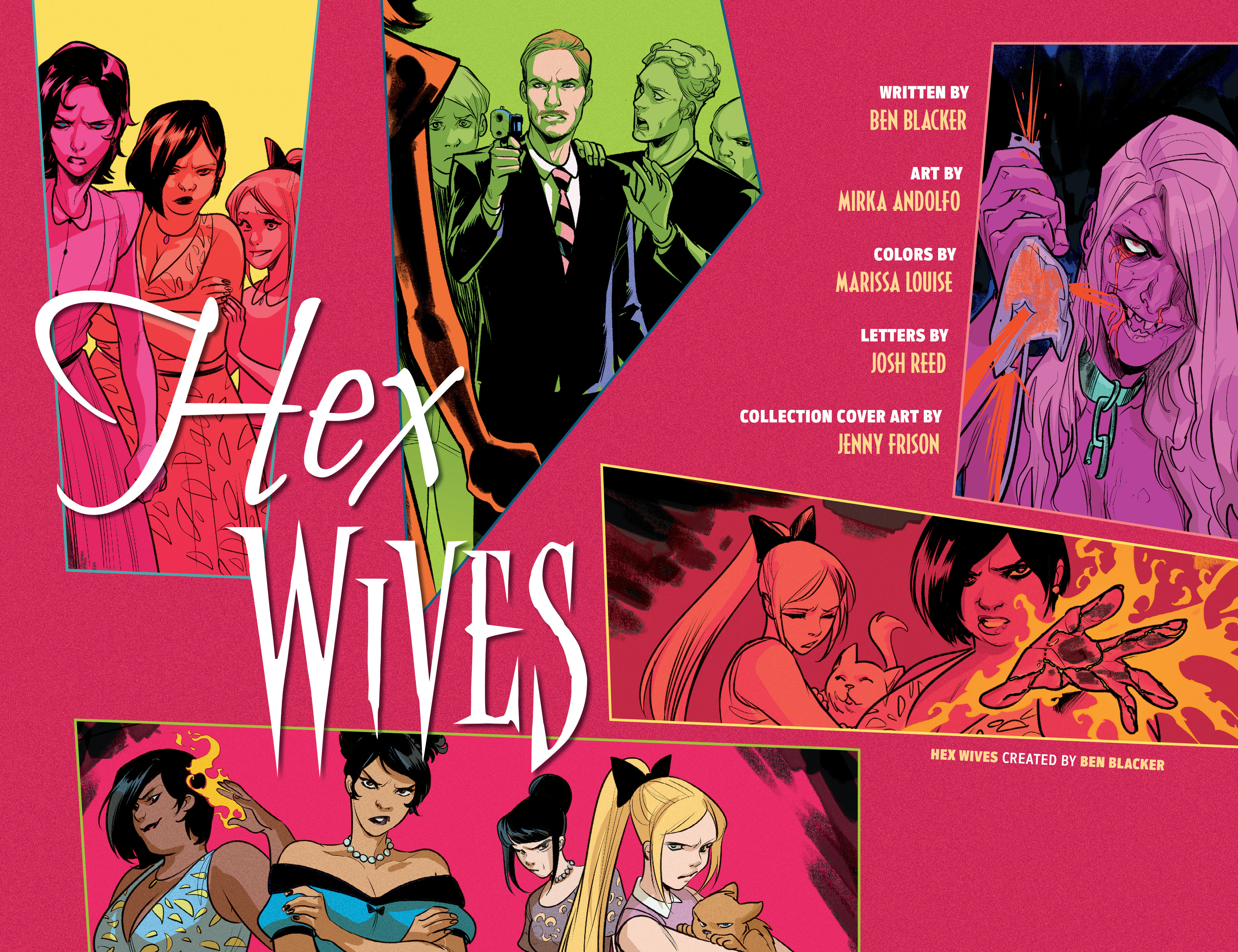 Read online Hex Wives comic -  Issue # _TPB - 3