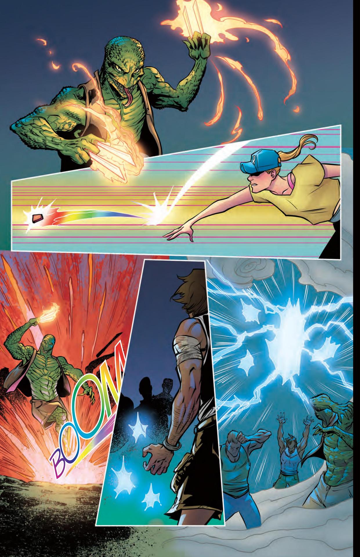 Read online George R. R. Martin Presents Wild Cards: Now and Then: A Graphic Novel comic -  Issue # TPB (Part 1) - 87