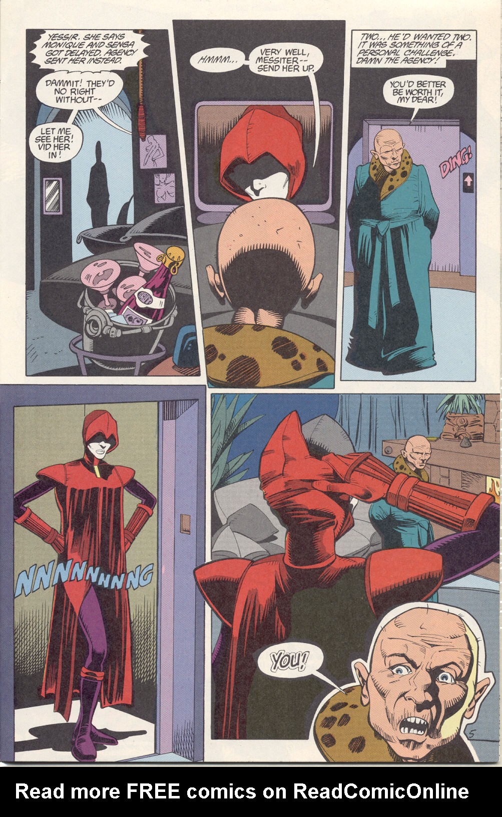 Read online Outcasts comic -  Issue #5 - 6