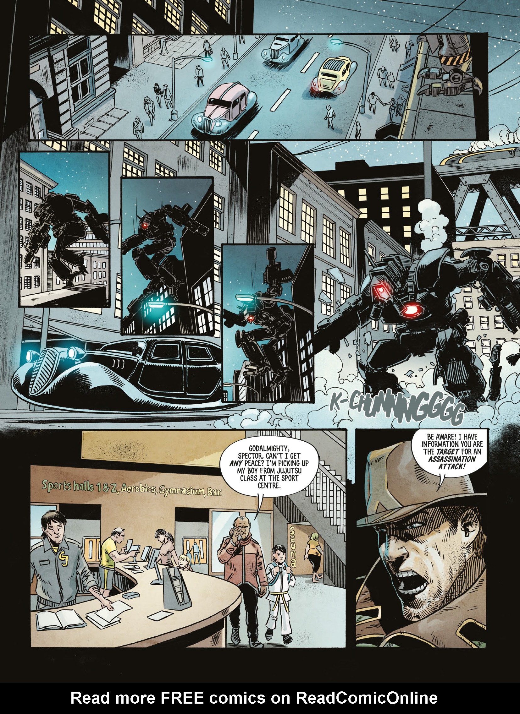 Read online Judge Dredd Megazine (Vol. 5) comic -  Issue #461 - 18