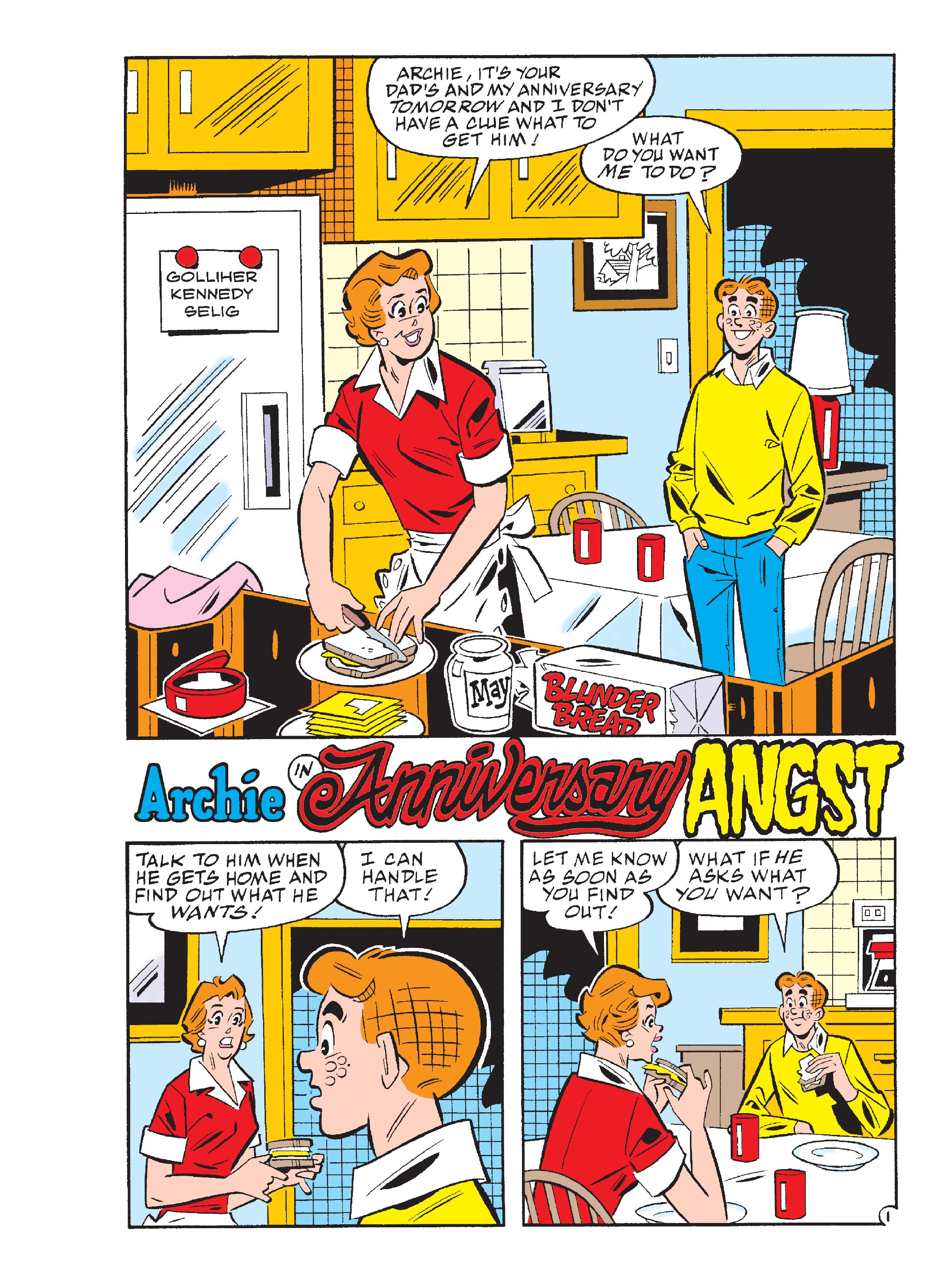 Read online Archie's Double Digest Magazine comic -  Issue #302 - 115