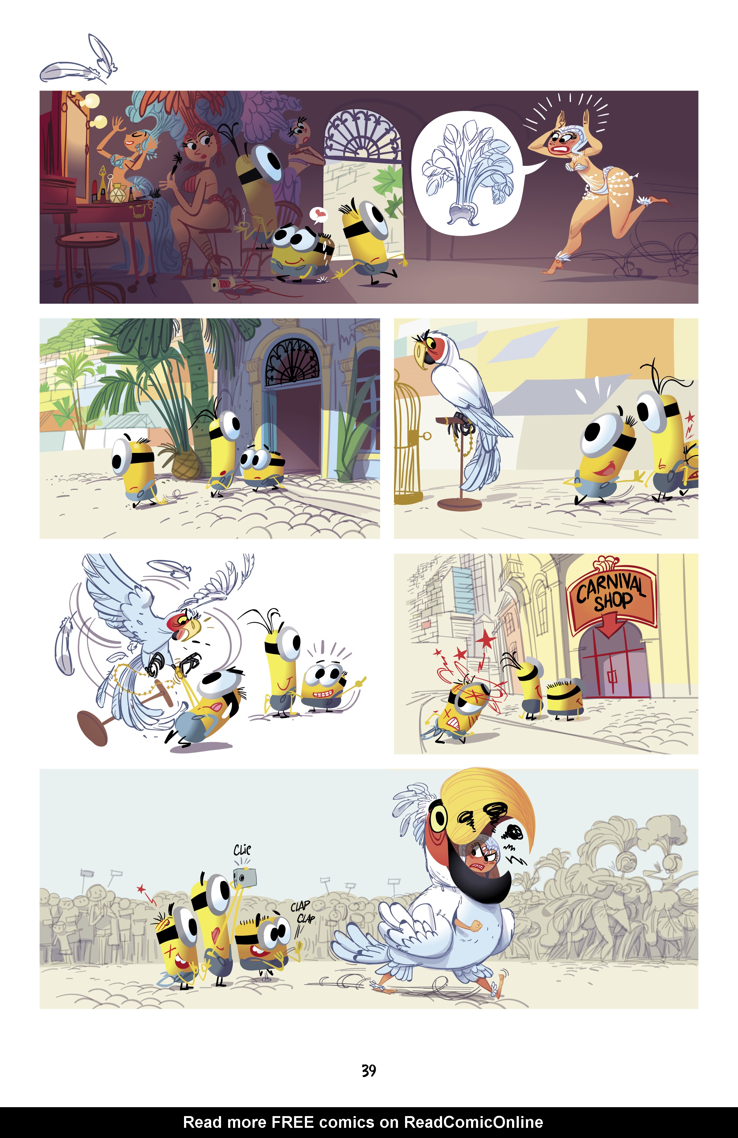 Read online Minions: Paella comic -  Issue # TPB - 41