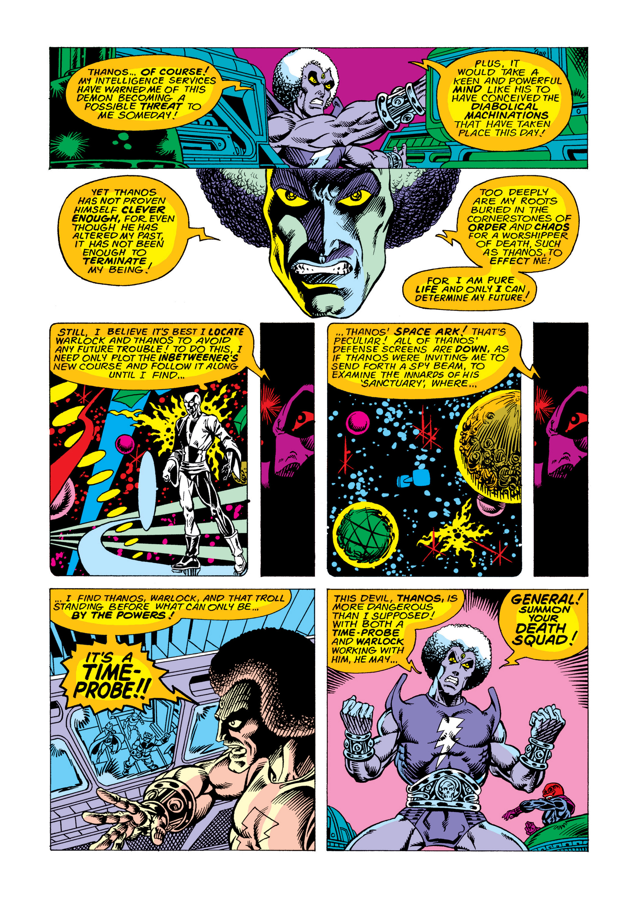 Read online Marvel Masterworks: Warlock comic -  Issue # TPB 2 (Part 2) - 23