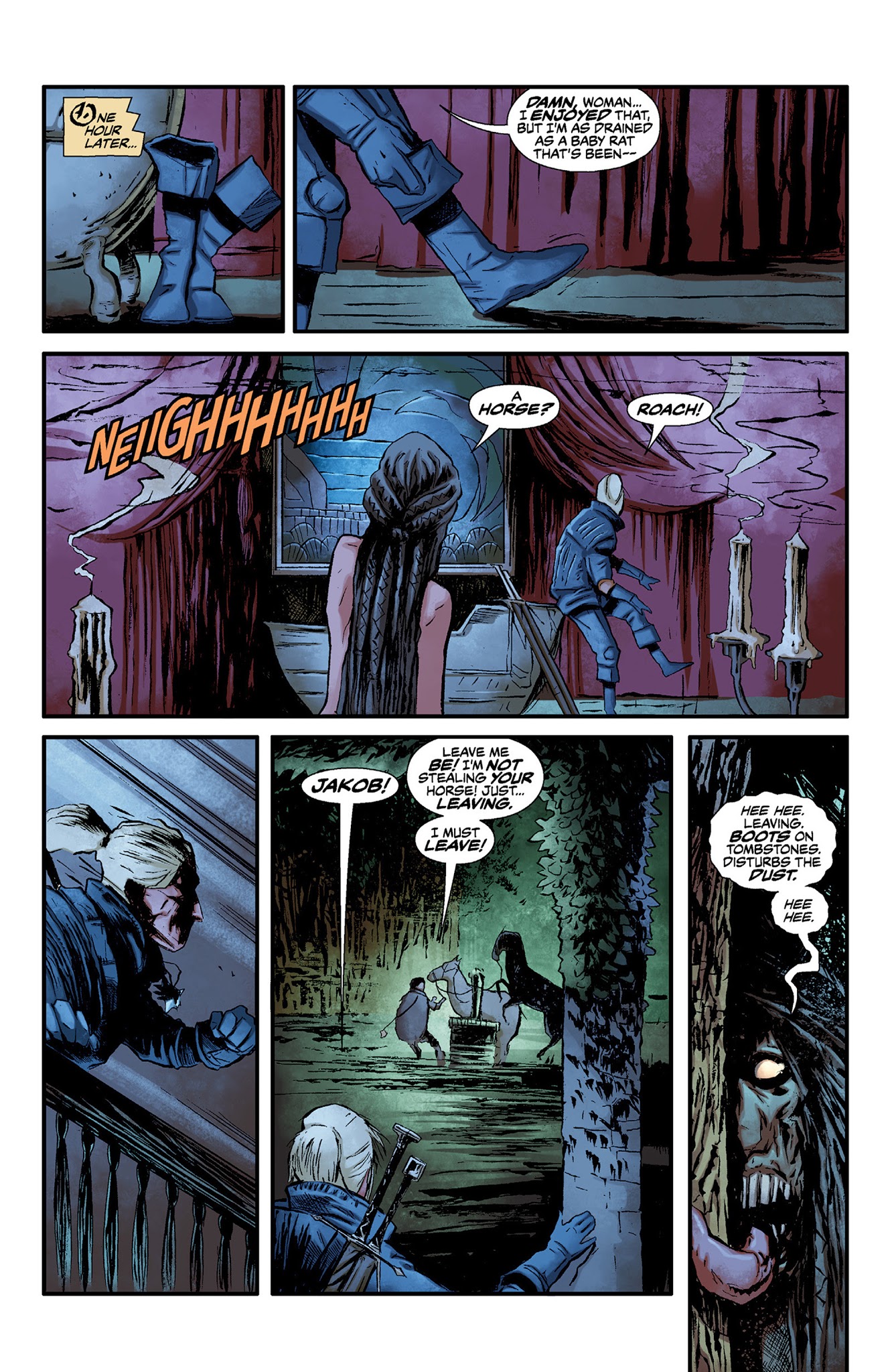 Read online The Witcher (2014) comic -  Issue # _TPB 1 - 98