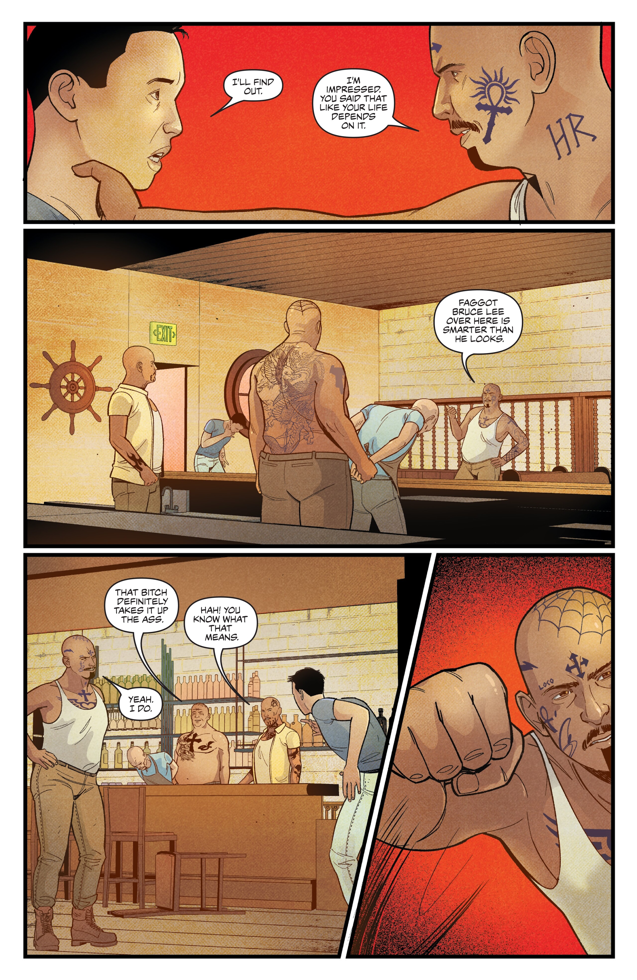 Read online Gatsby comic -  Issue # TPB (Part 1) - 97