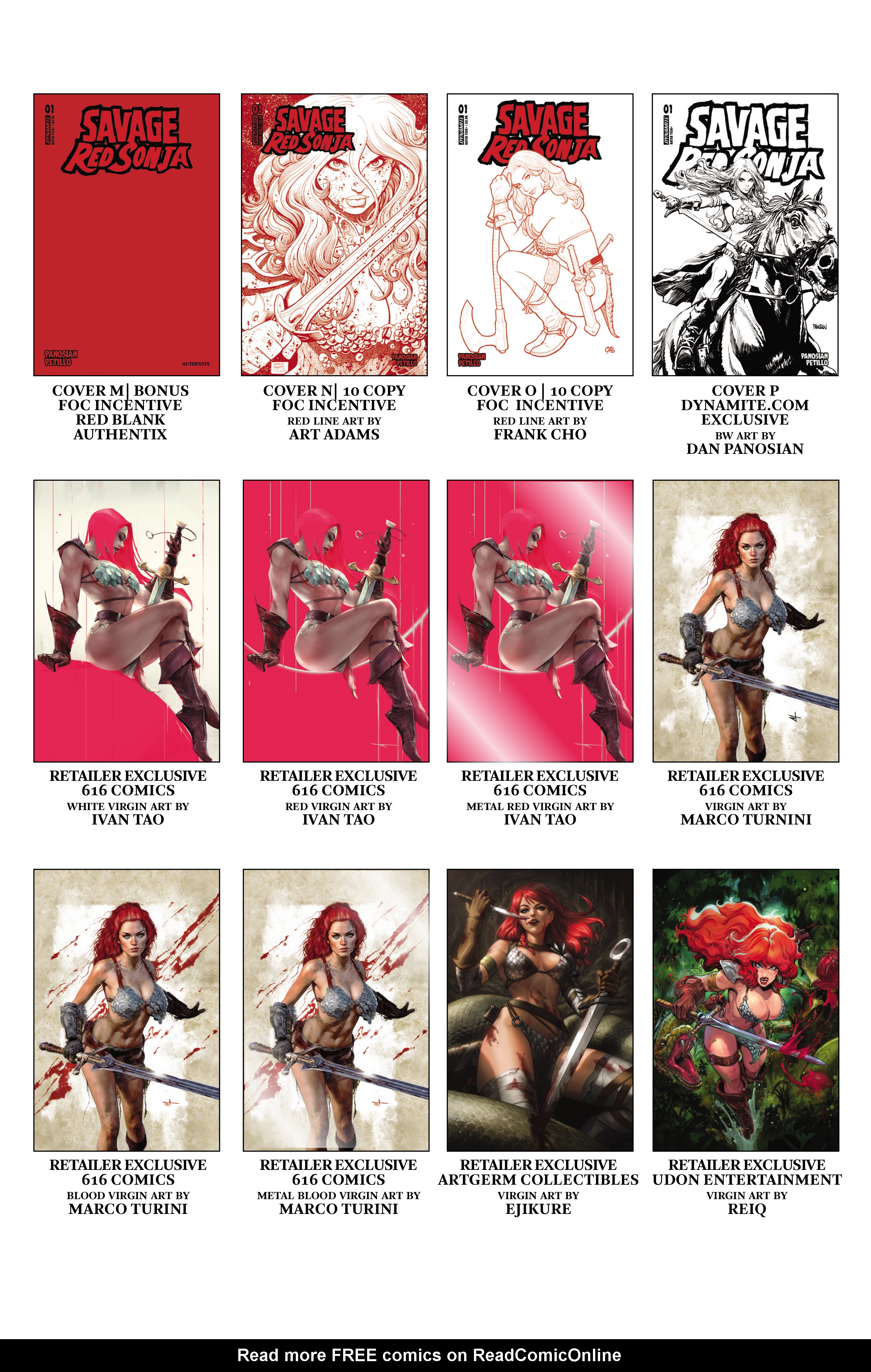 Read online Savage Red Sonja comic -  Issue #1 - 27
