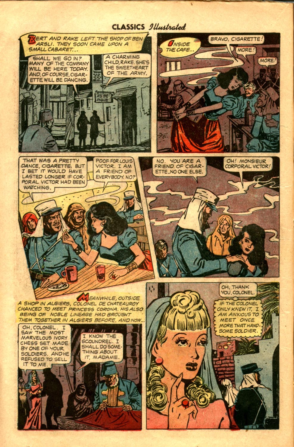 Read online Classics Illustrated comic -  Issue #86 - 24
