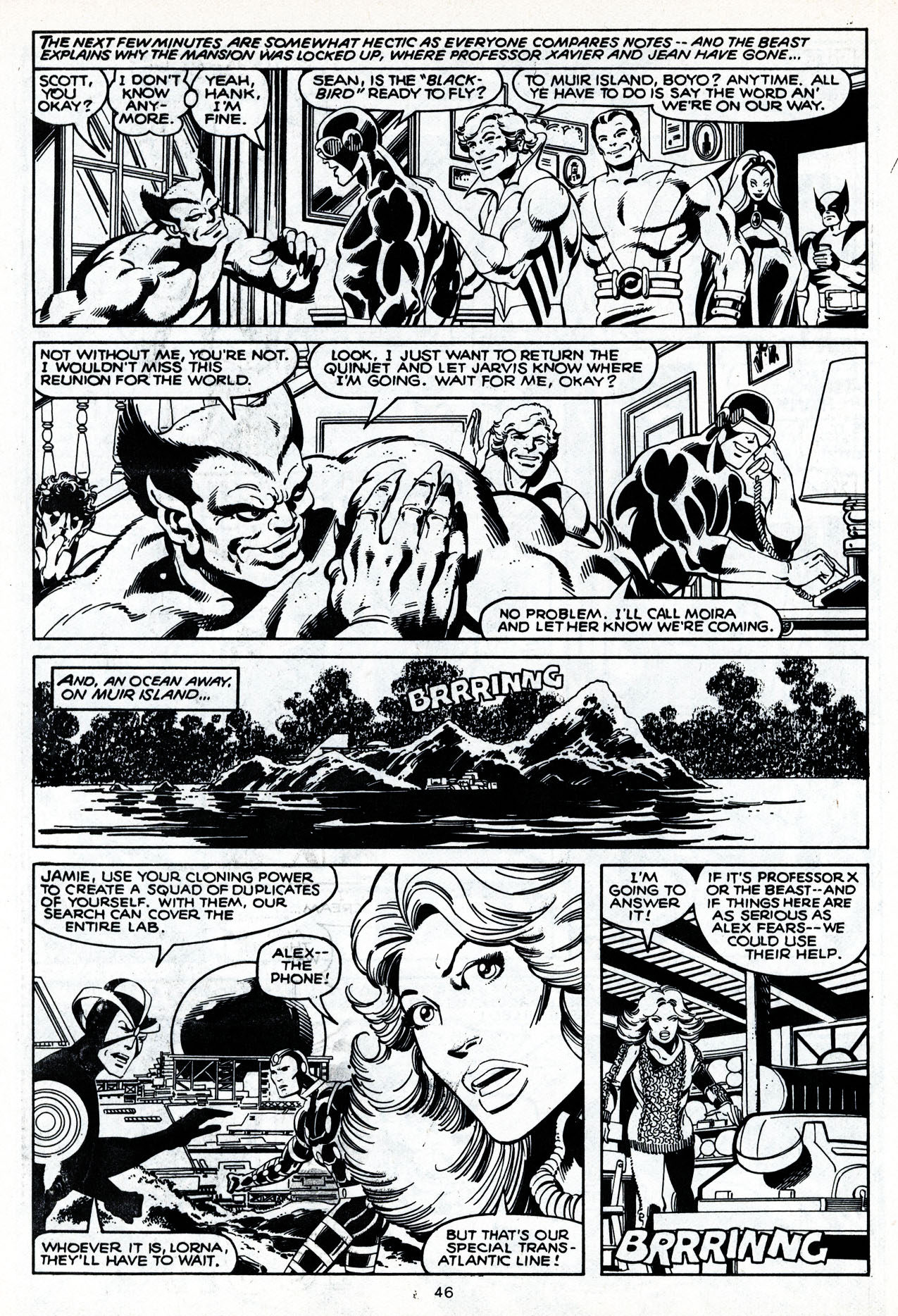 Read online Rampage Monthly comic -  Issue #43 - 46