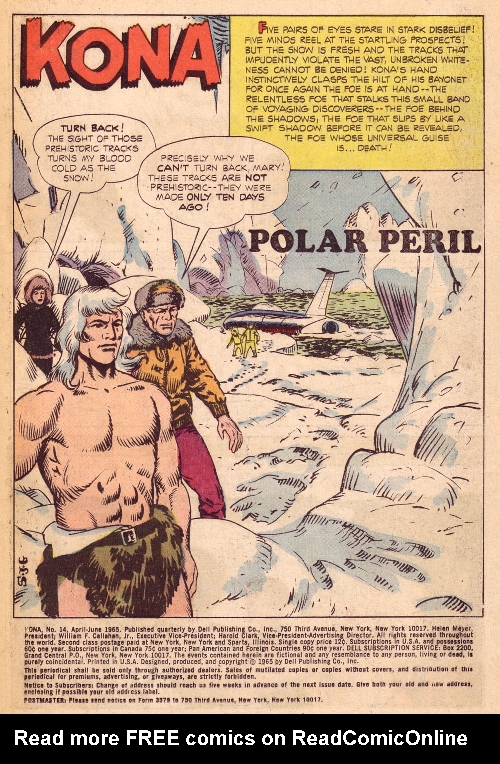 Read online Kona comic -  Issue #14 - 3