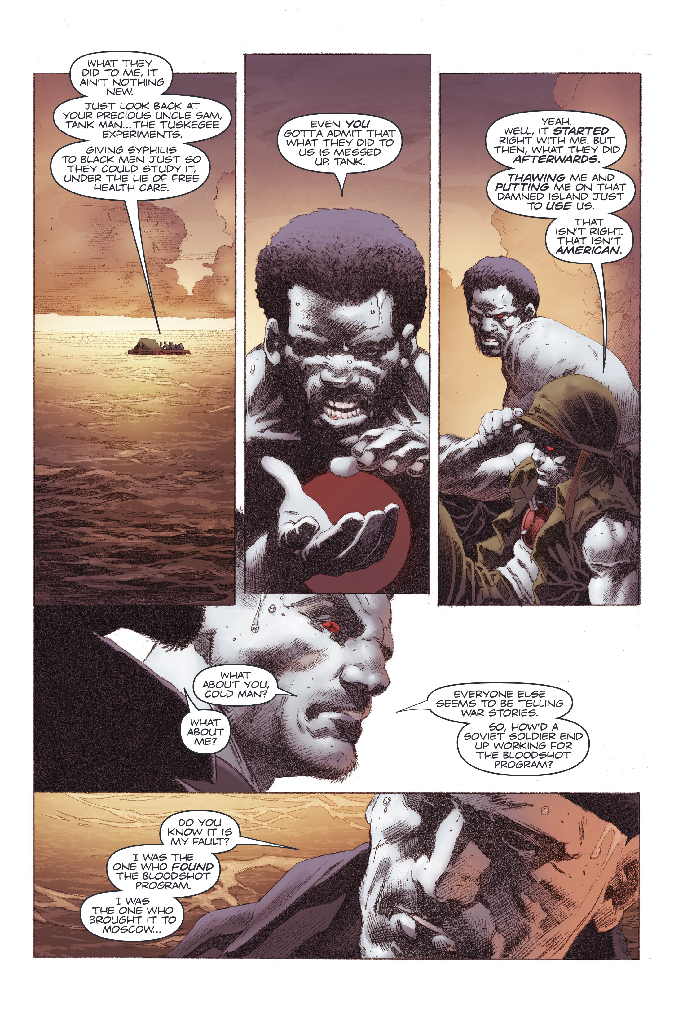 Read online Bloodshot Reborn comic -  Issue # (2015) _Deluxe Edition 2 (Part 2) - 10