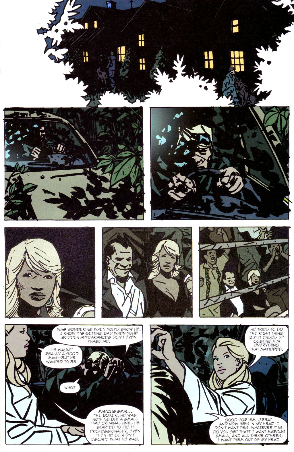 Read online Talent comic -  Issue #3 - 7