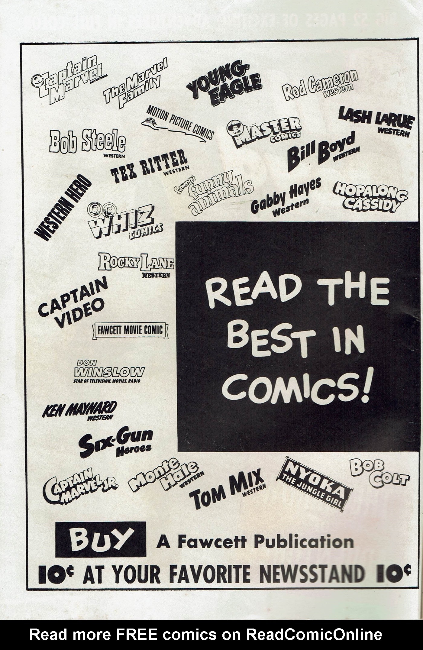 Read online Bill Boyd Western comic -  Issue #13 - 2