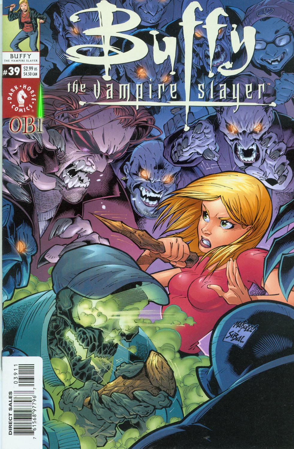 Read online Buffy the Vampire Slayer (1998) comic -  Issue #39 - 1