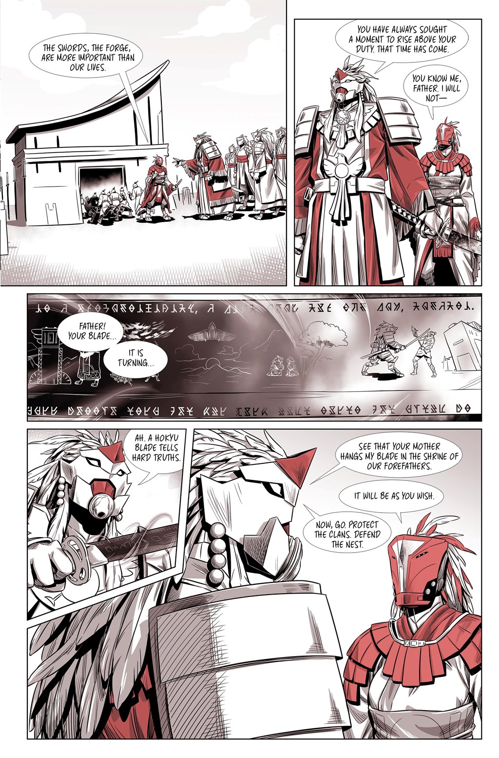 Read online Endless Space 2: Stories comic -  Issue # TPB - 23