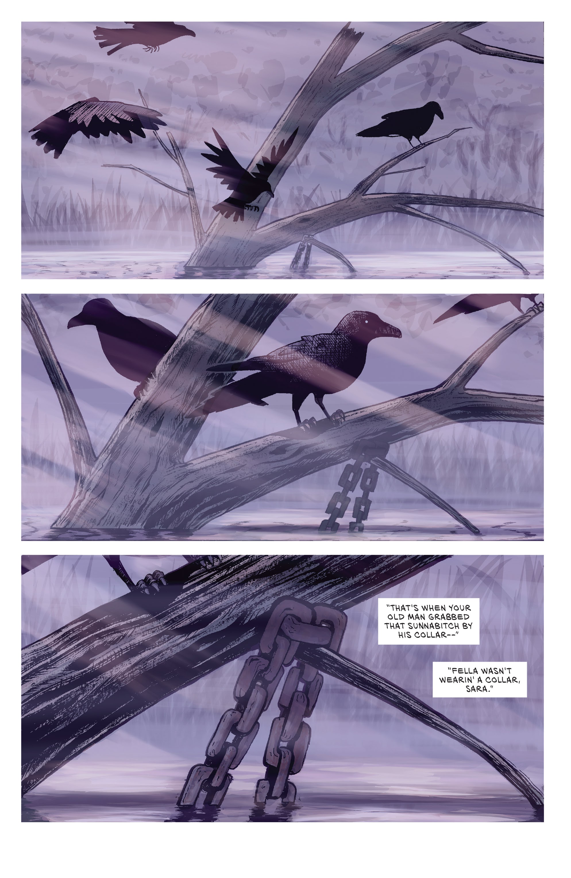 Read online The Down River People comic -  Issue # TPB (Part 1) - 8