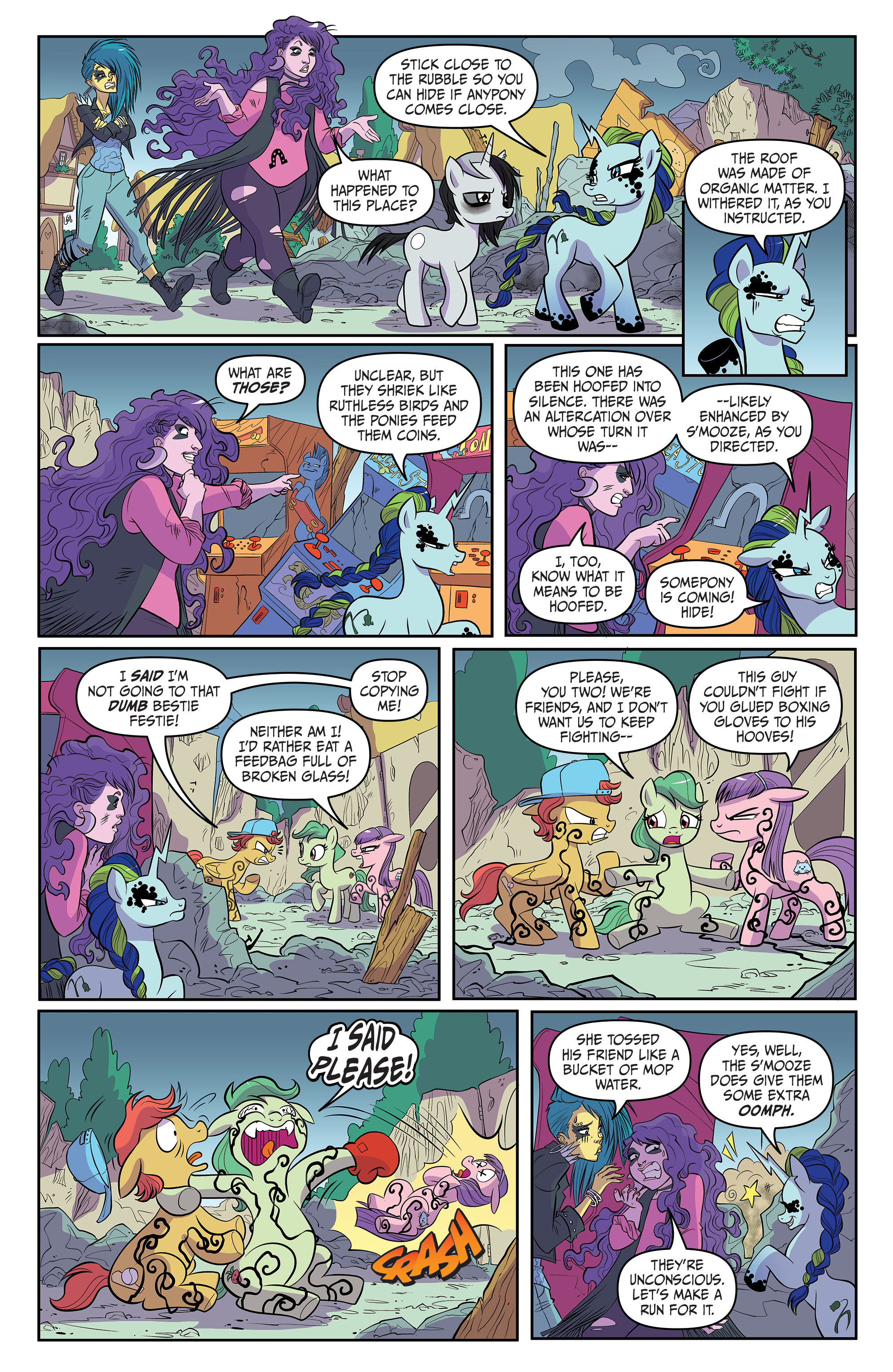 Read online My Little Pony: Generations comic -  Issue #5 - 10