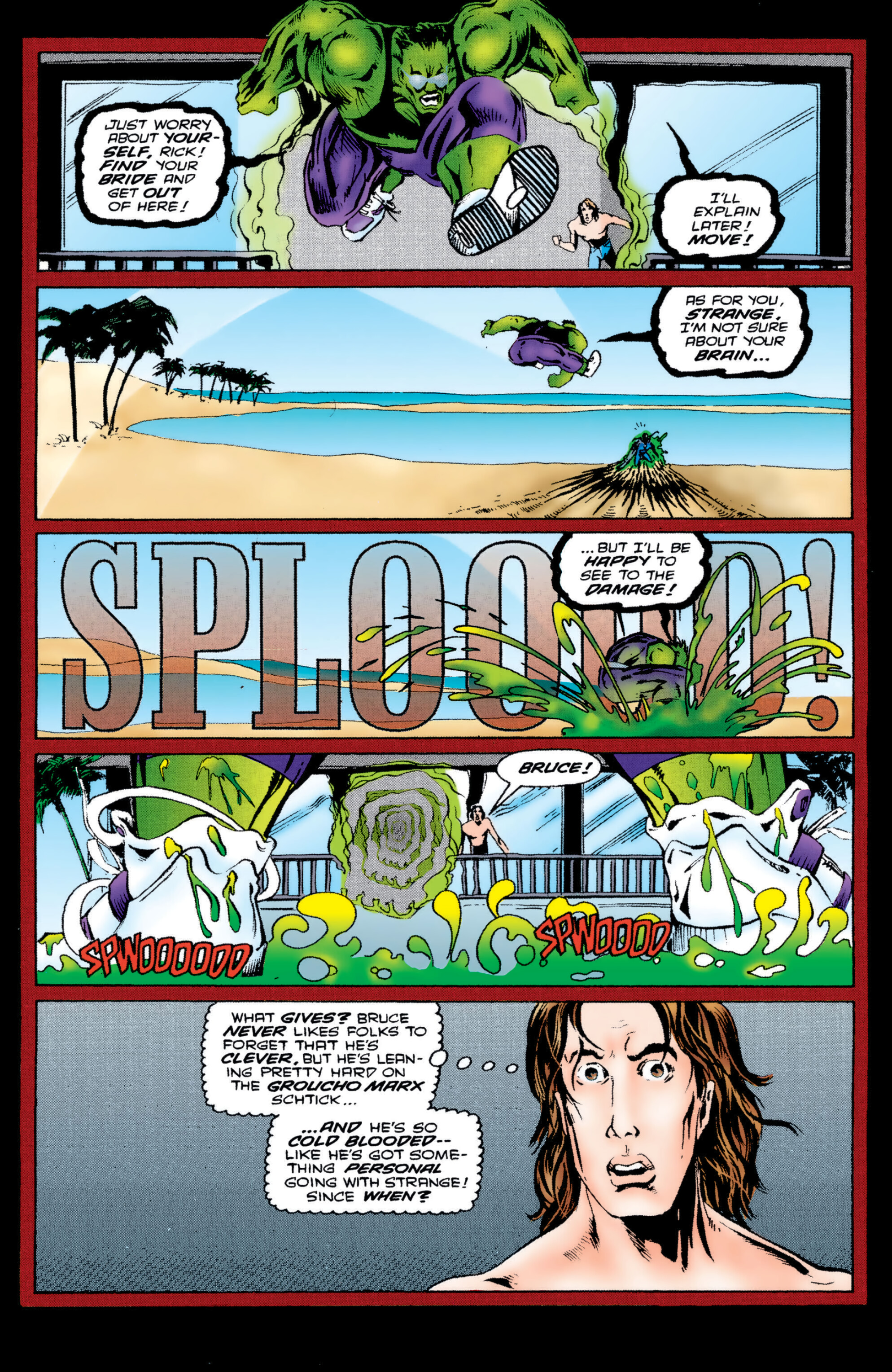 Read online Doctor Strange, Sorcerer Supreme Omnibus comic -  Issue # TPB 3 (Part 5) - 29