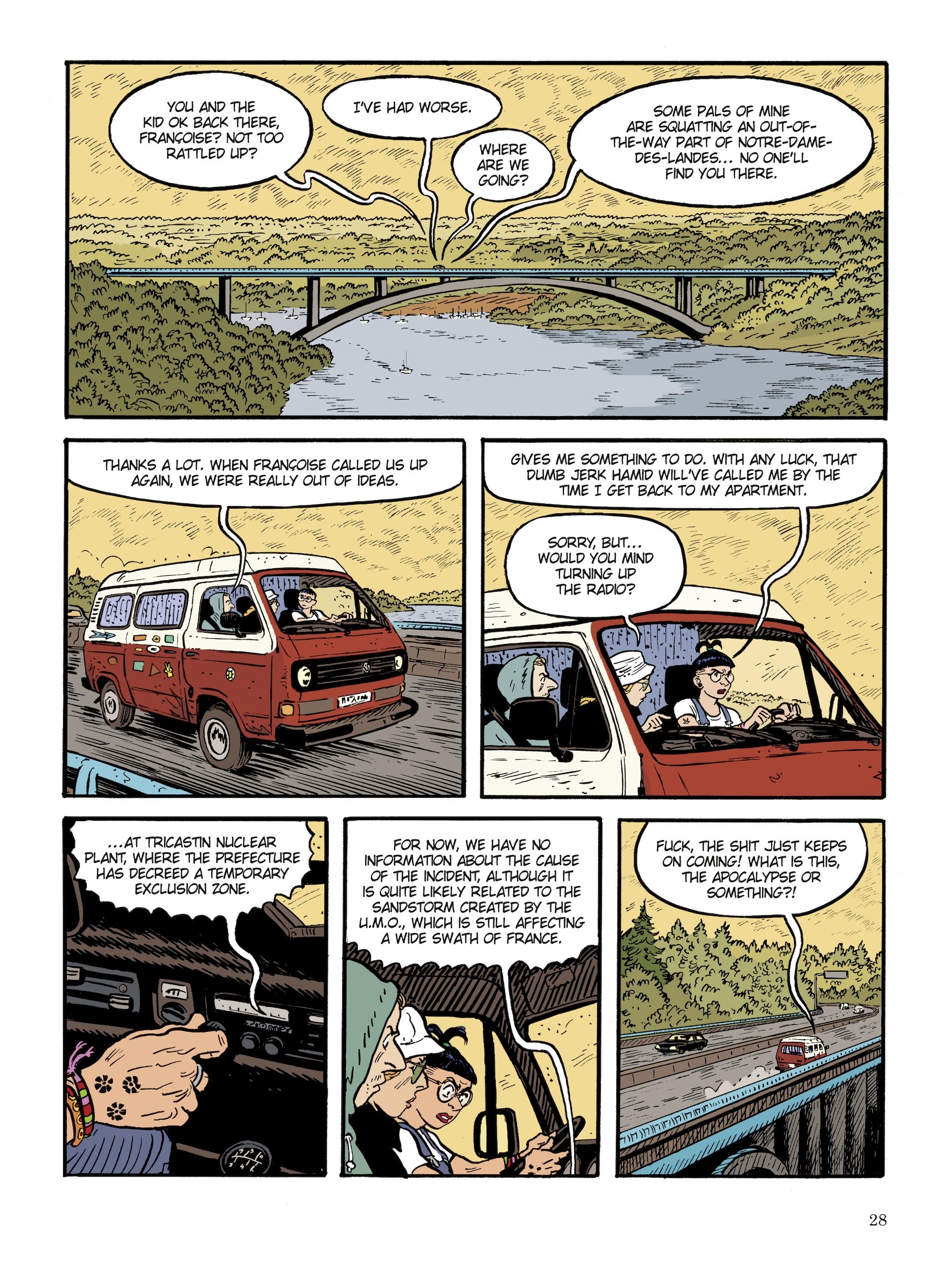 Read online Last of the Atlases comic -  Issue #20 - 28