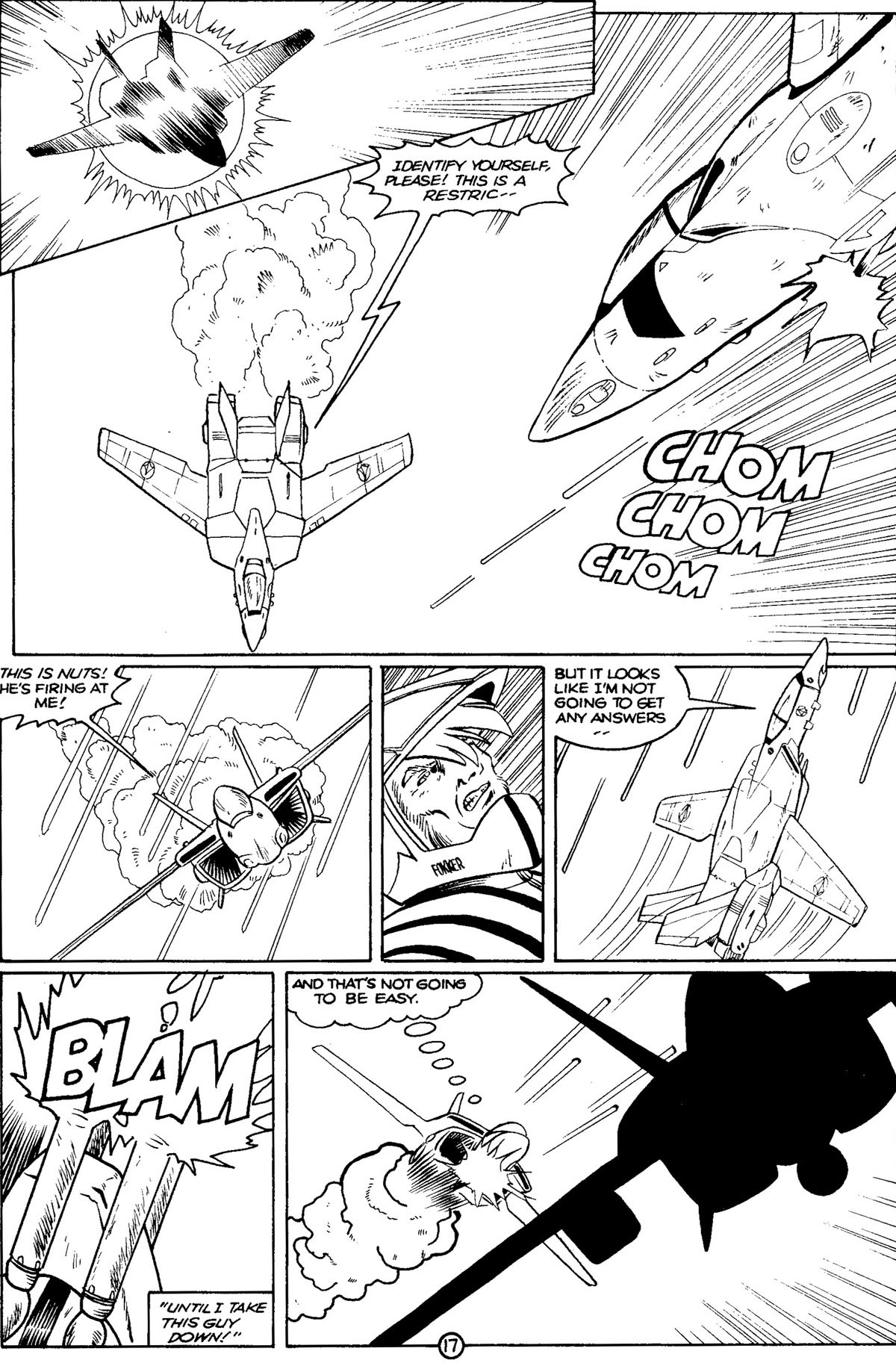 Read online Robotech: Return to Macross comic -  Issue #9 - 23