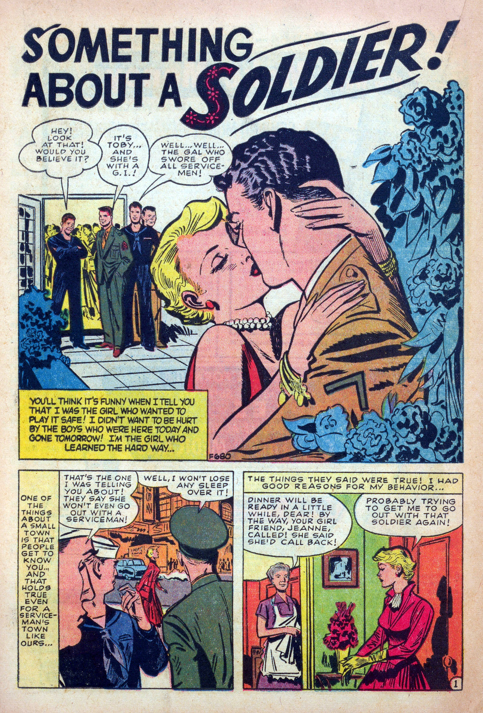 Read online Secret Story Romances comic -  Issue #12 - 18