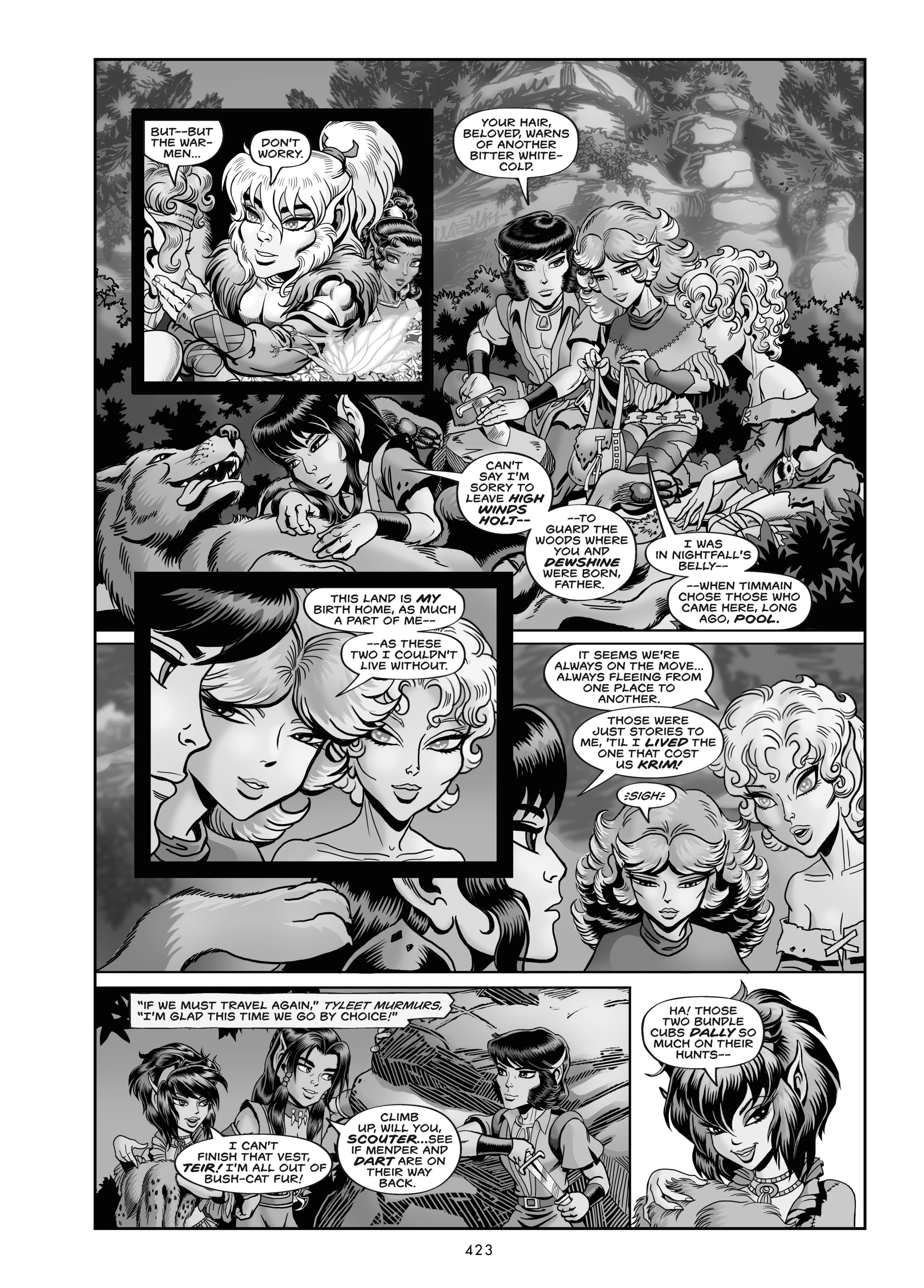 Read online The Complete ElfQuest comic -  Issue # TPB 7 (Part 5) - 21