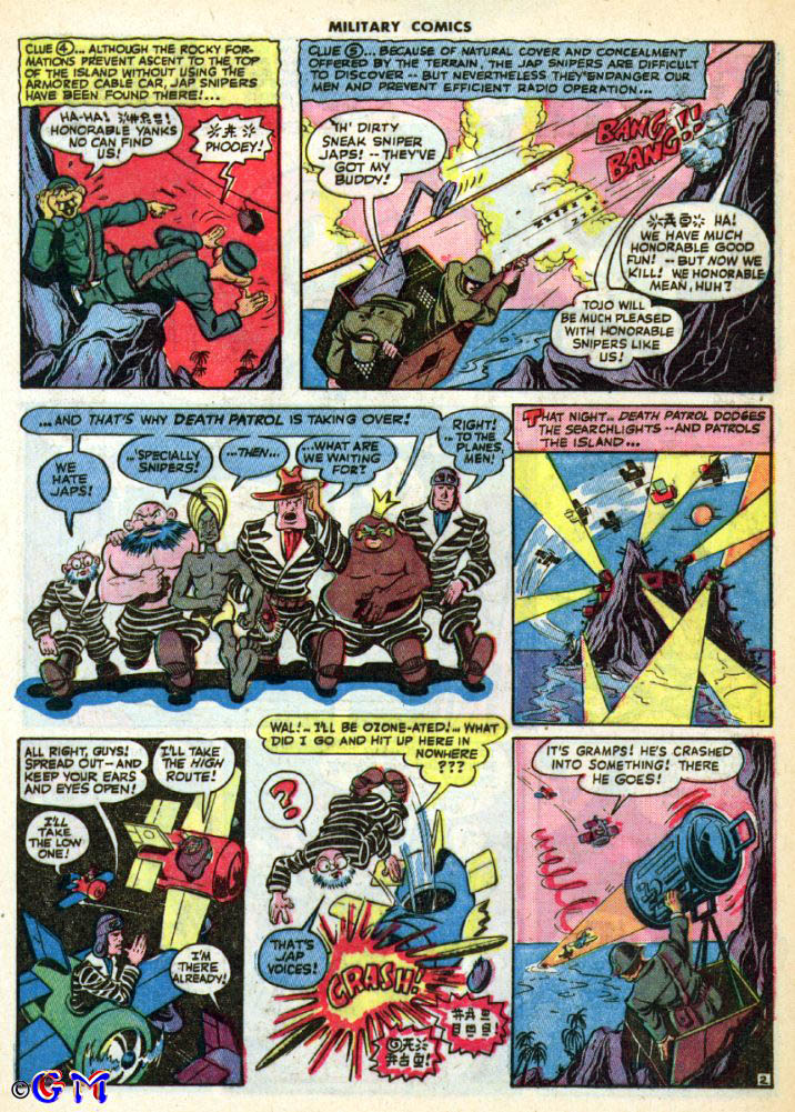 Read online Military Comics comic -  Issue #35 - 27