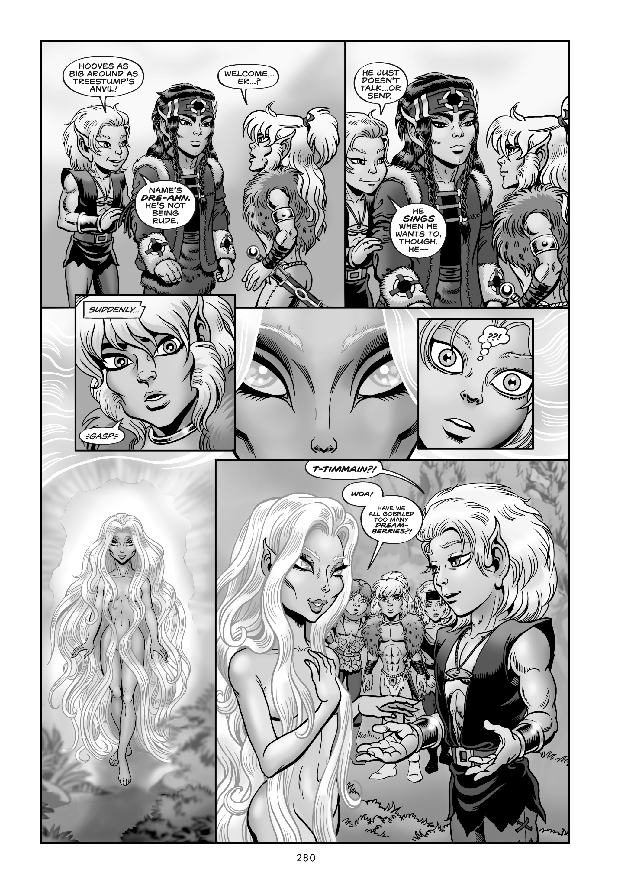 Read online The Complete ElfQuest comic -  Issue # TPB 7 (Part 3) - 79