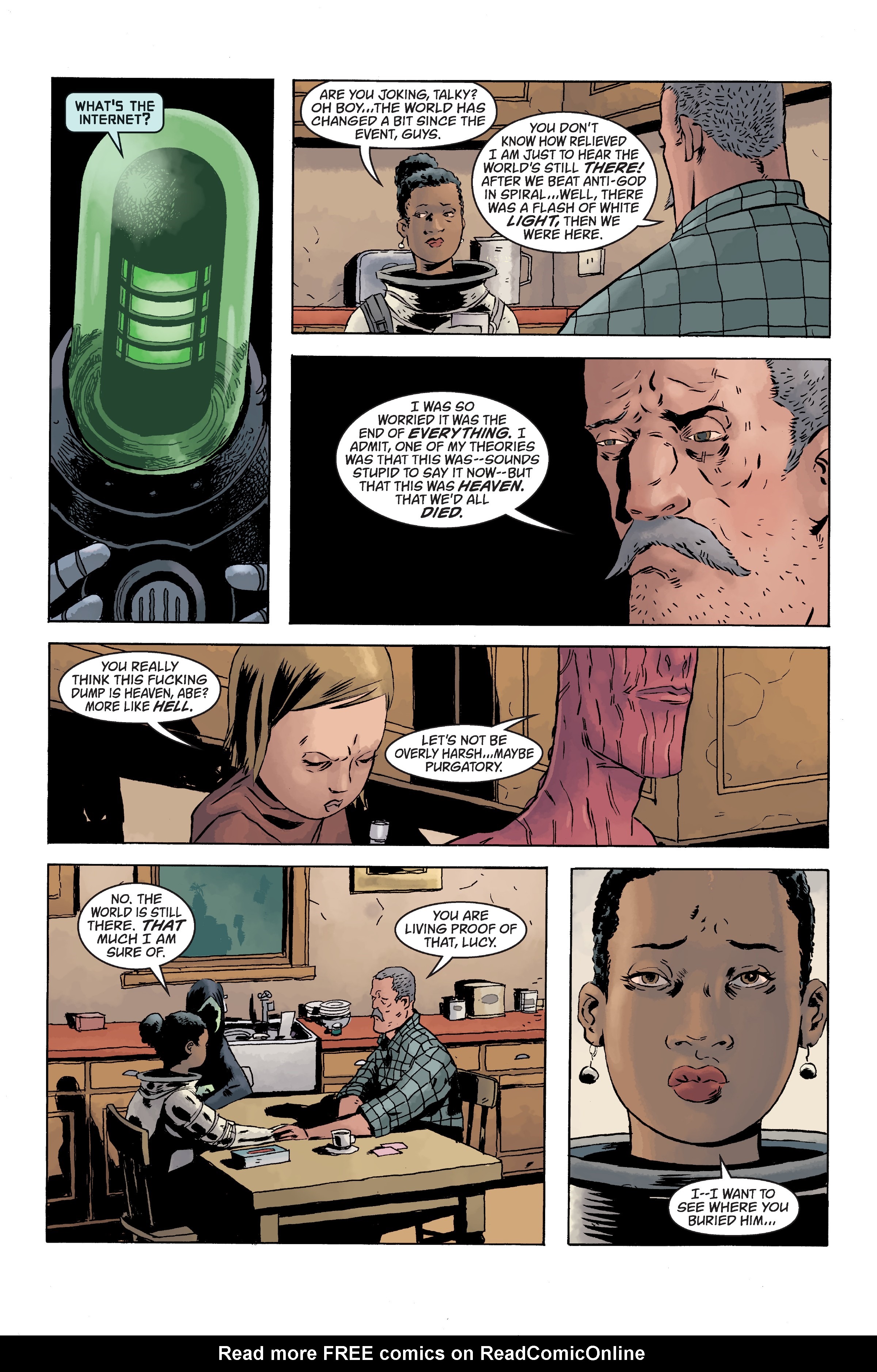 Read online Black Hammer Library Edition comic -  Issue # TPB 1 (Part 2) - 75