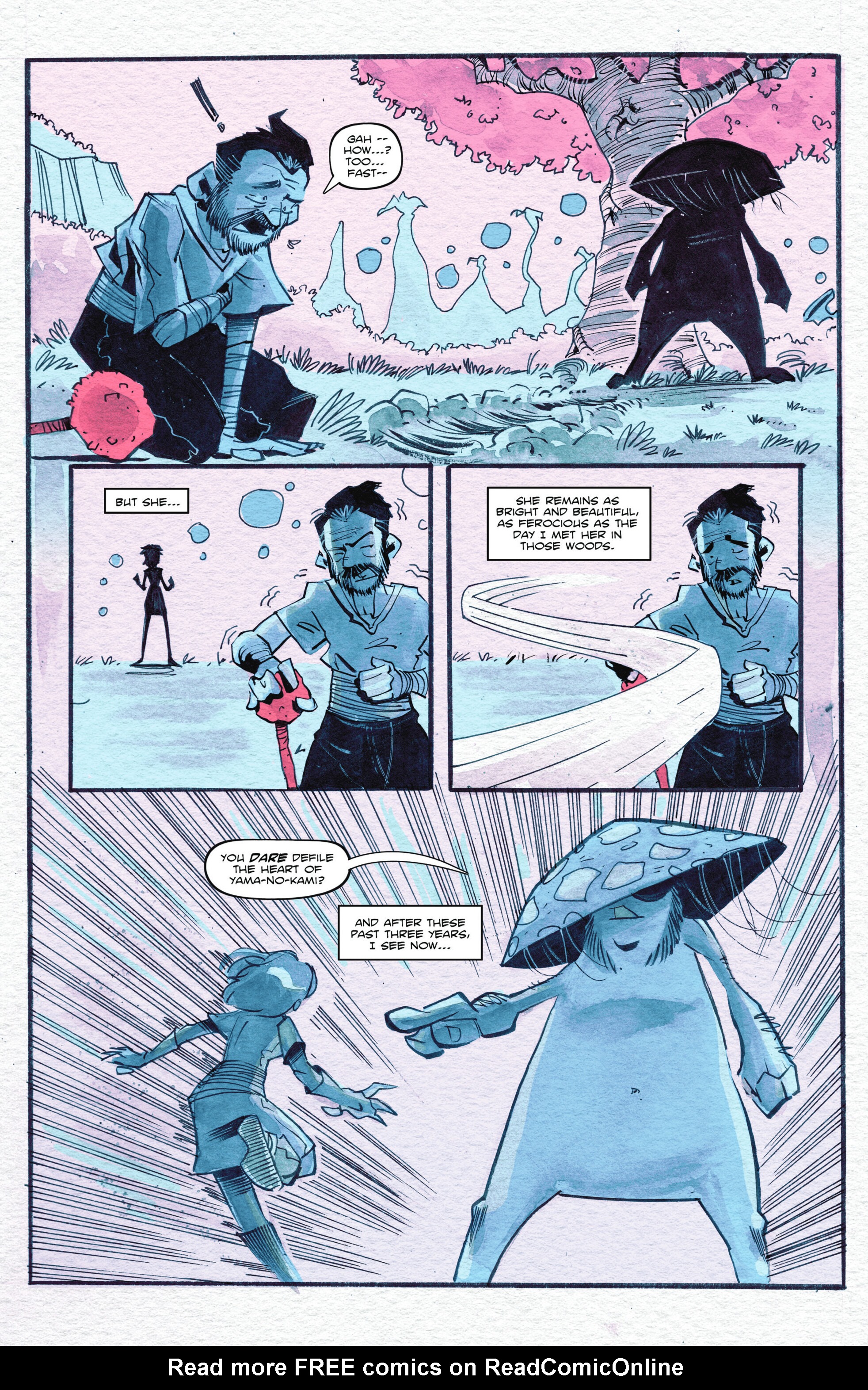 Read online Samurai Grandpa comic -  Issue # TPB (Part 2) - 48