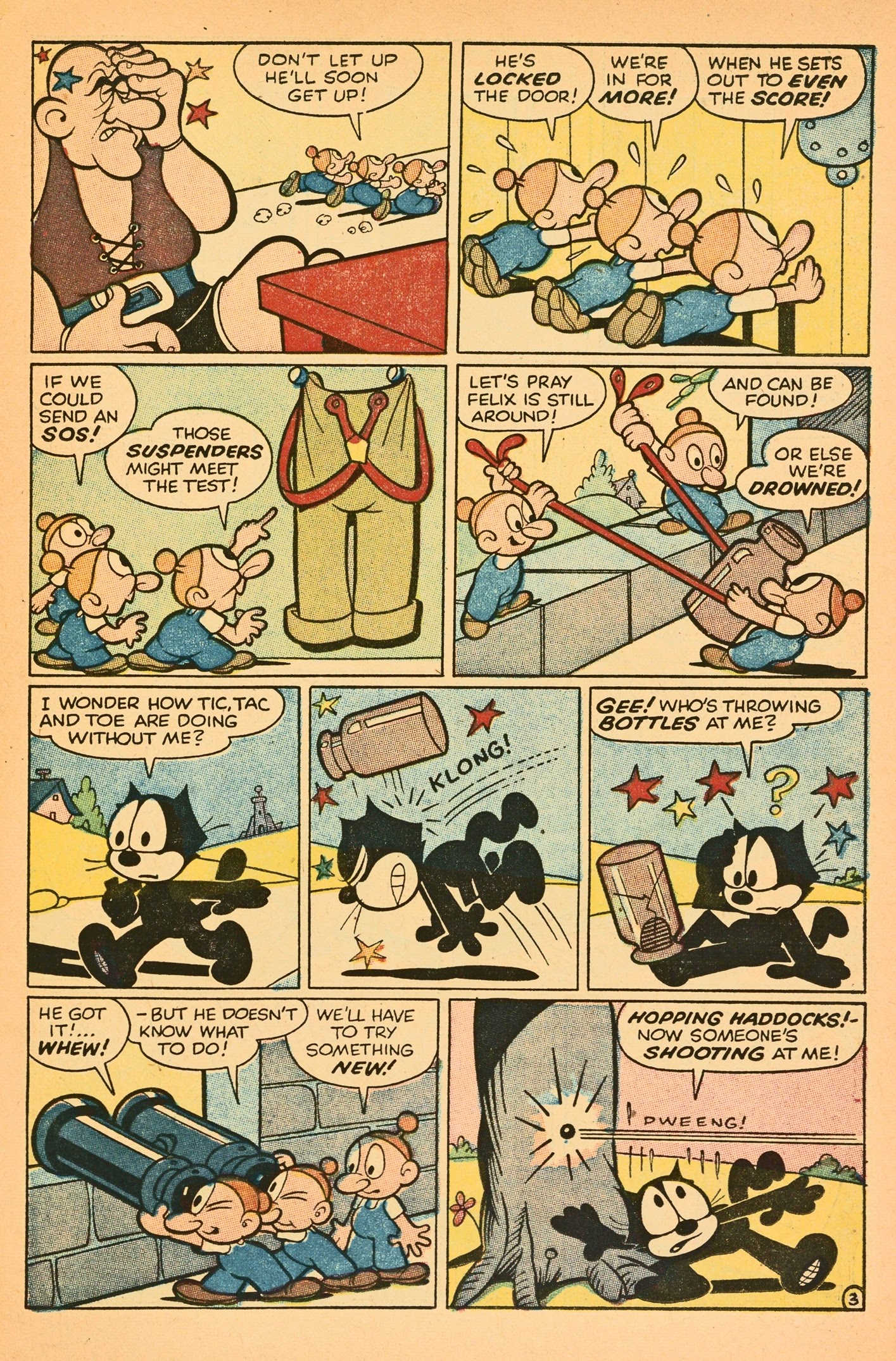Read online Felix the Cat (1955) comic -  Issue #110 - 23