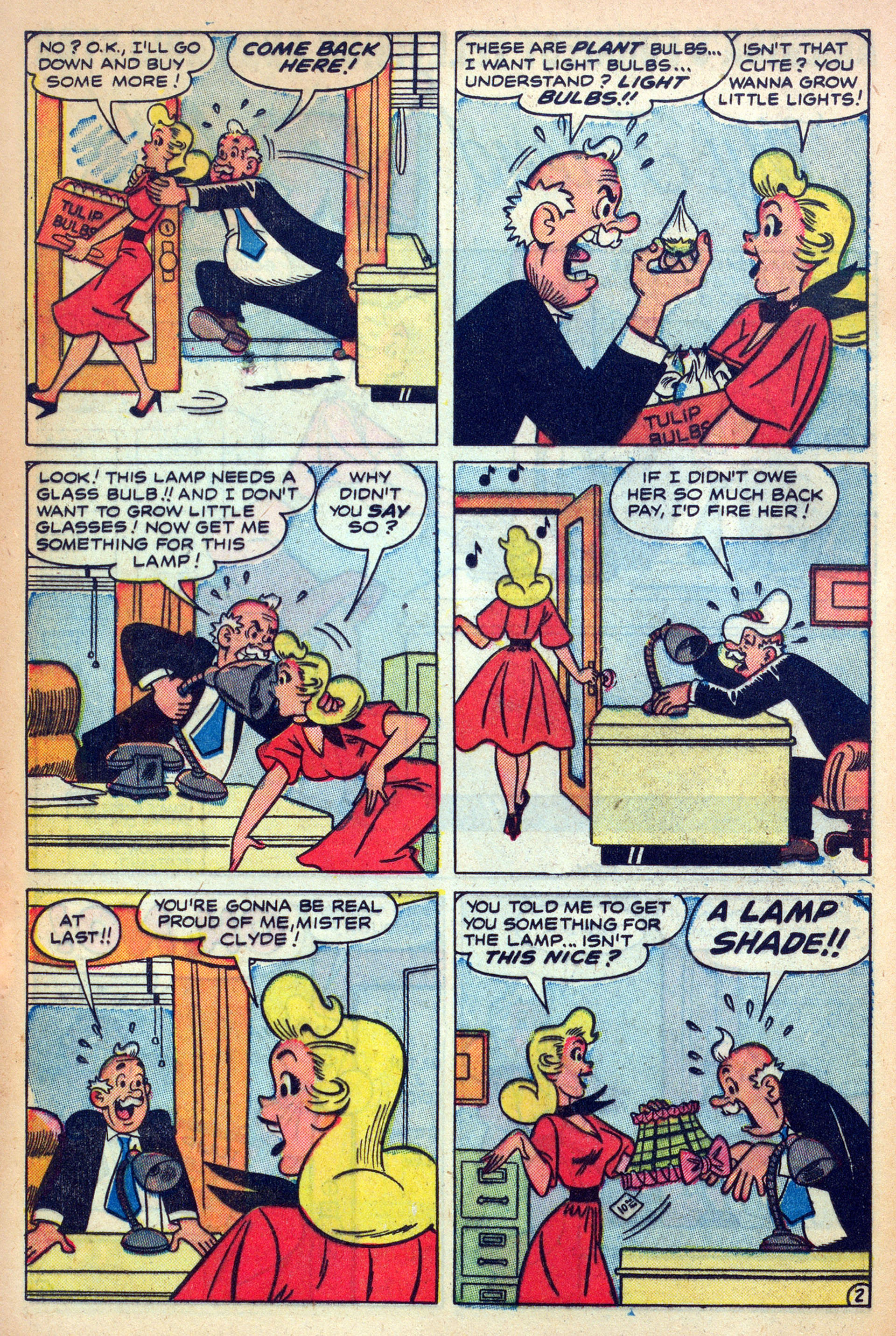 Read online My Friend Irma comic -  Issue #39 - 24
