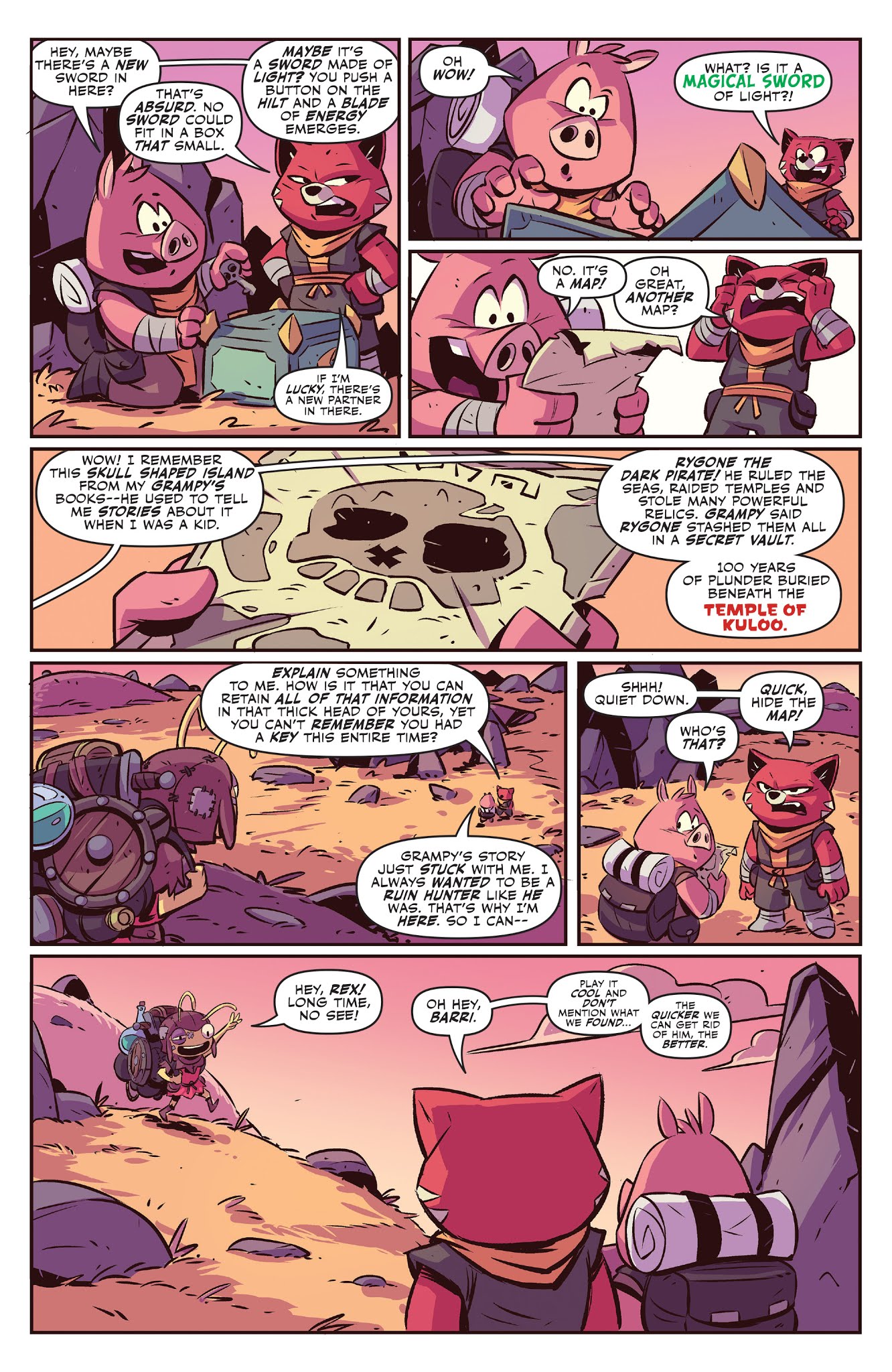Read online RuinWorld comic -  Issue #1 - 17
