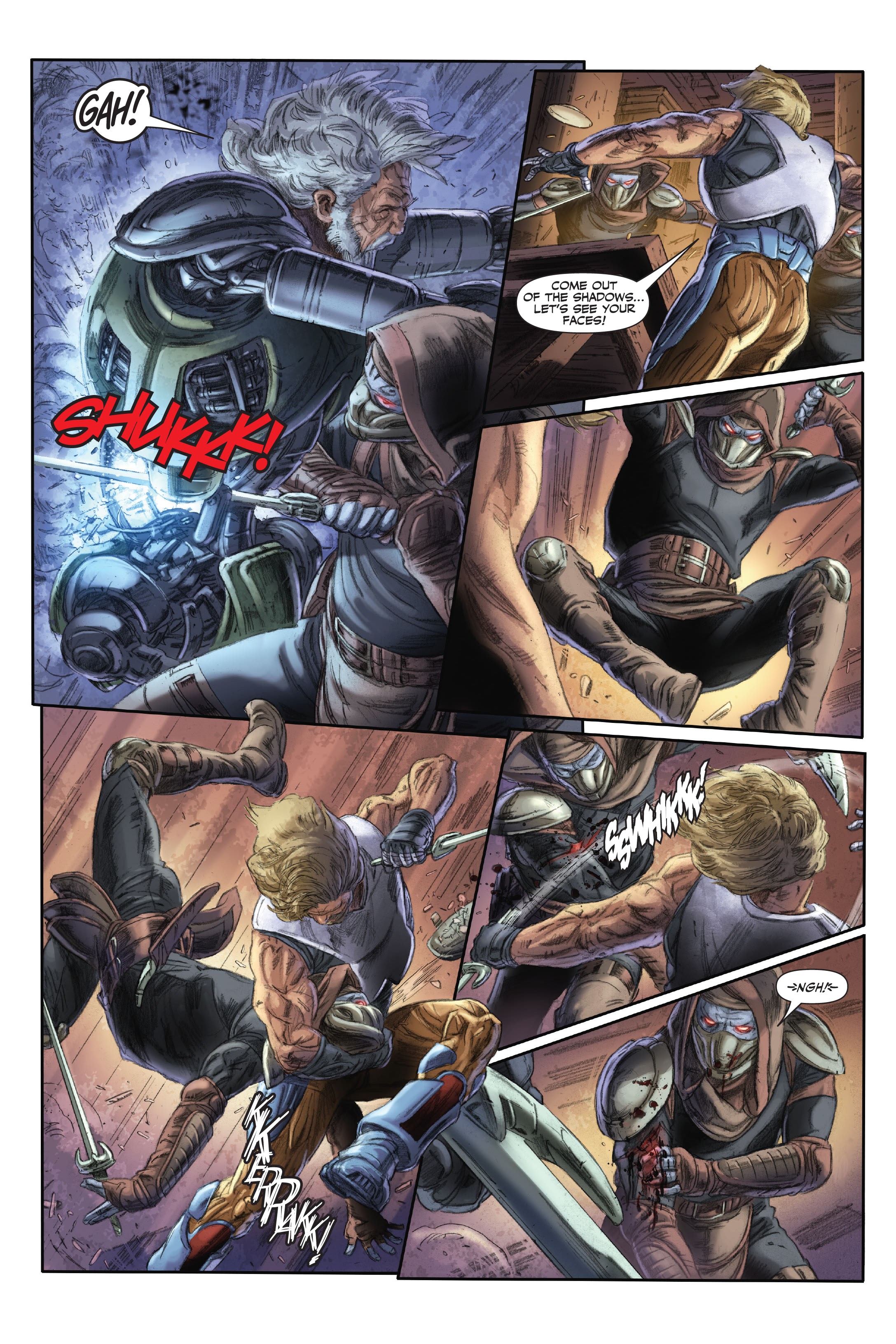 Read online X-O Manowar (2017) comic -  Issue # _Deluxe Edition Book 1 (Part 2) - 58